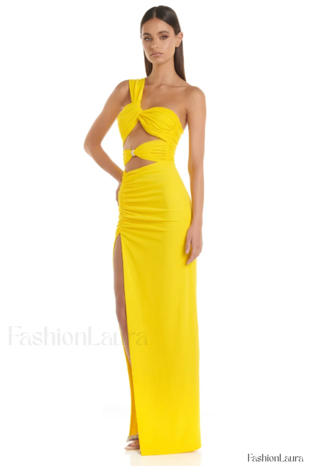 Natalie Elegant Maxi Dress