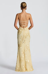 Floral Sweetheart Corset Mermaid Maxi Dress 2