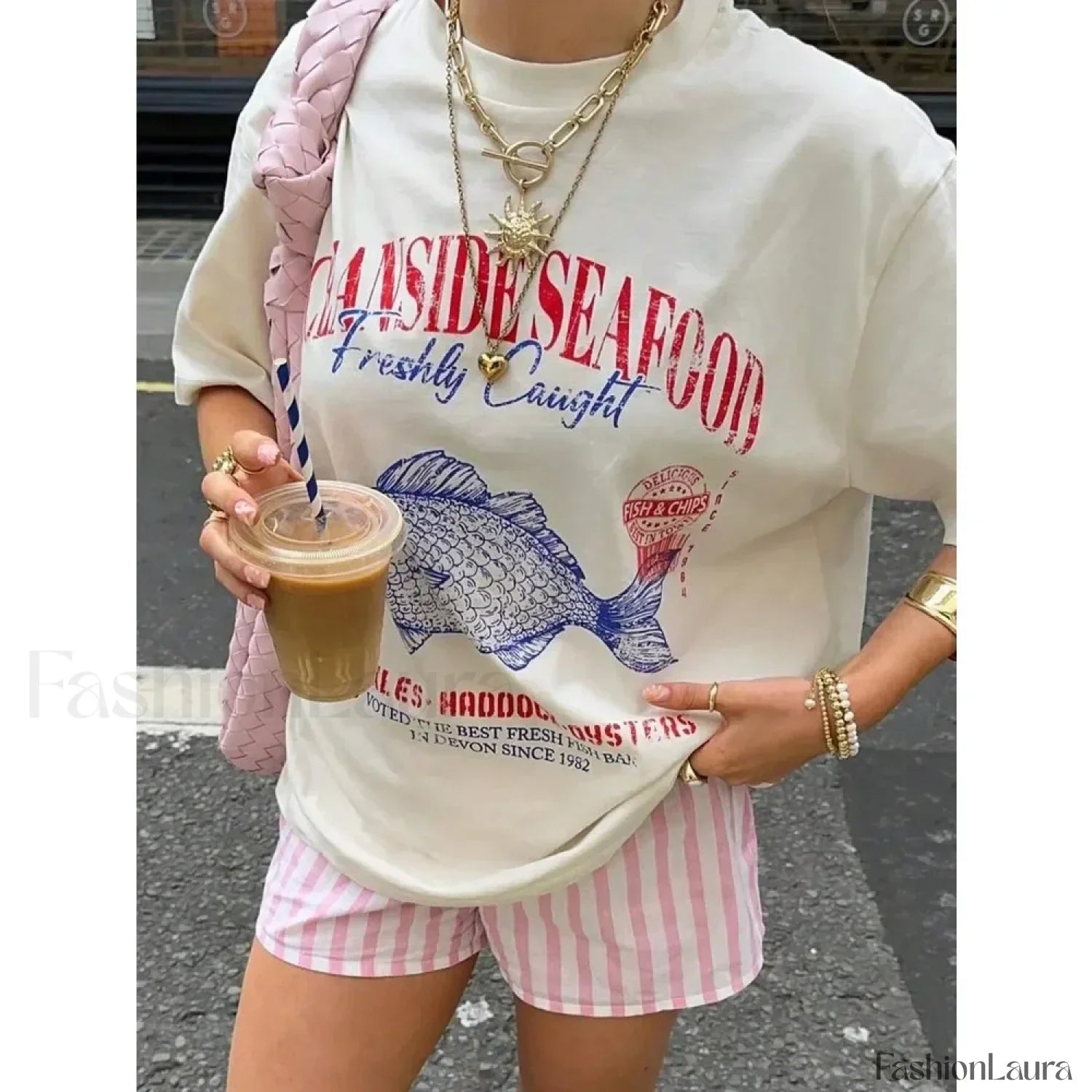 Never Broke Again Printed T-Shirt