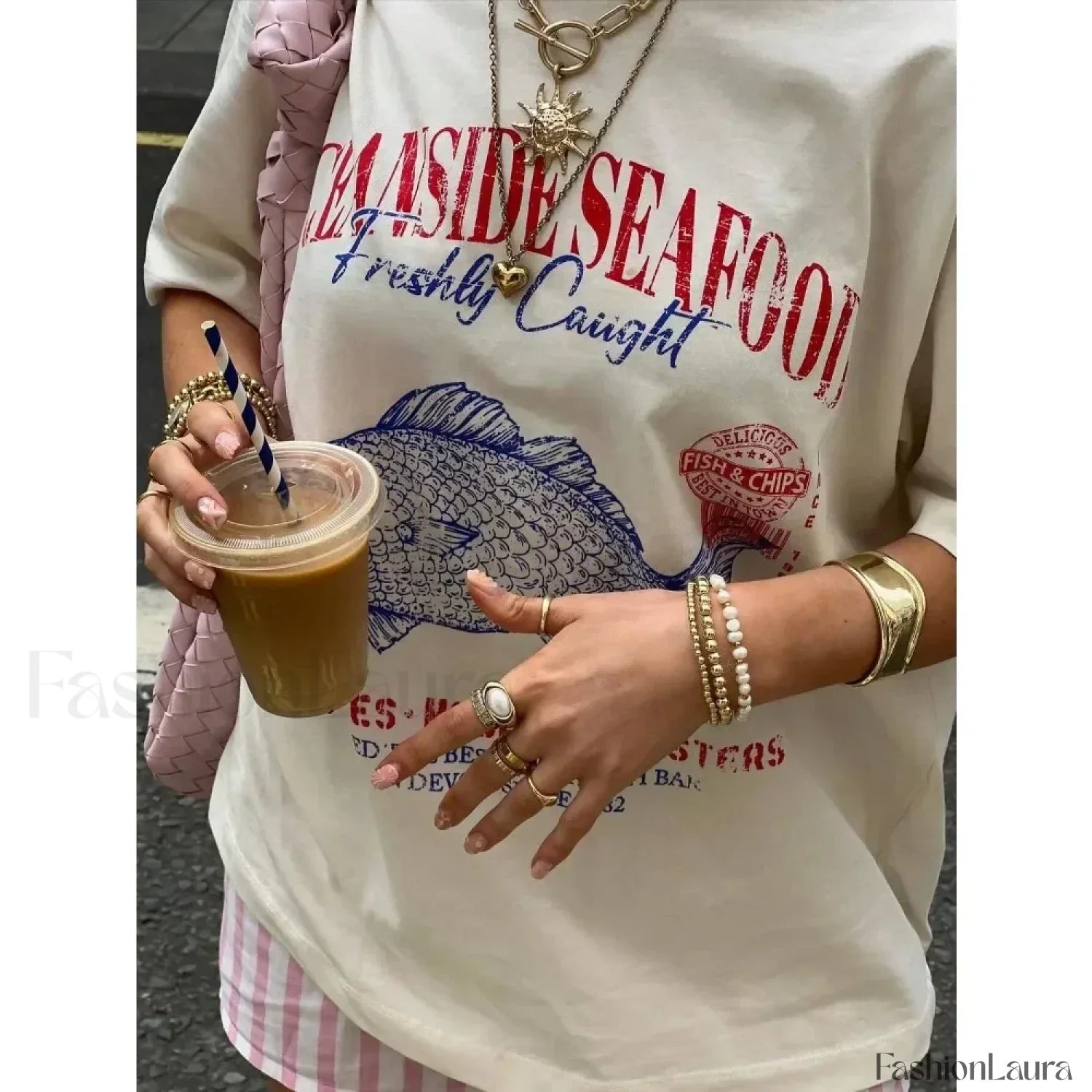 Never Broke Again Printed T-Shirt