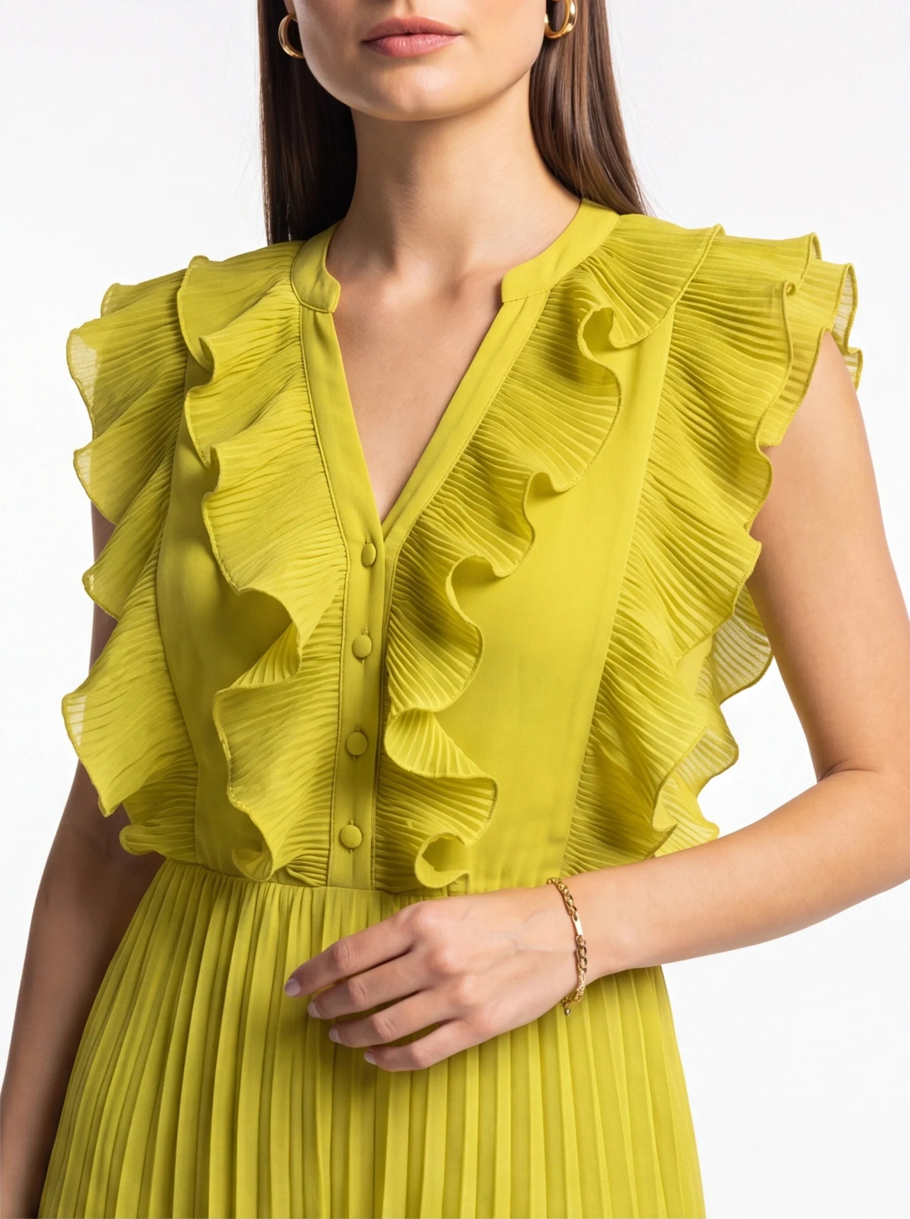 Lightweight Wide-Leg Jumpsuit with Pockets