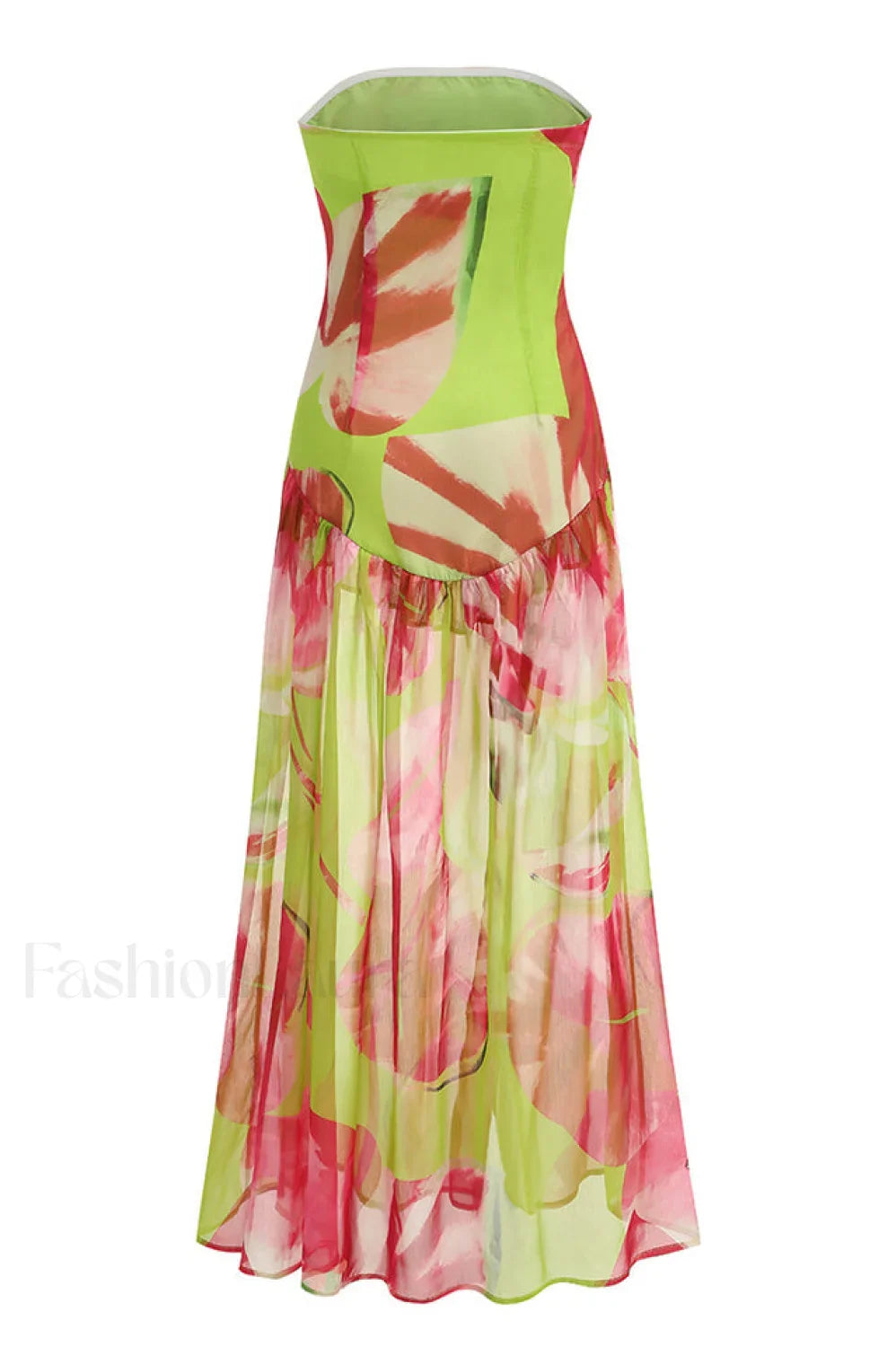 Nicole Silk Stylish Chiffon Dress