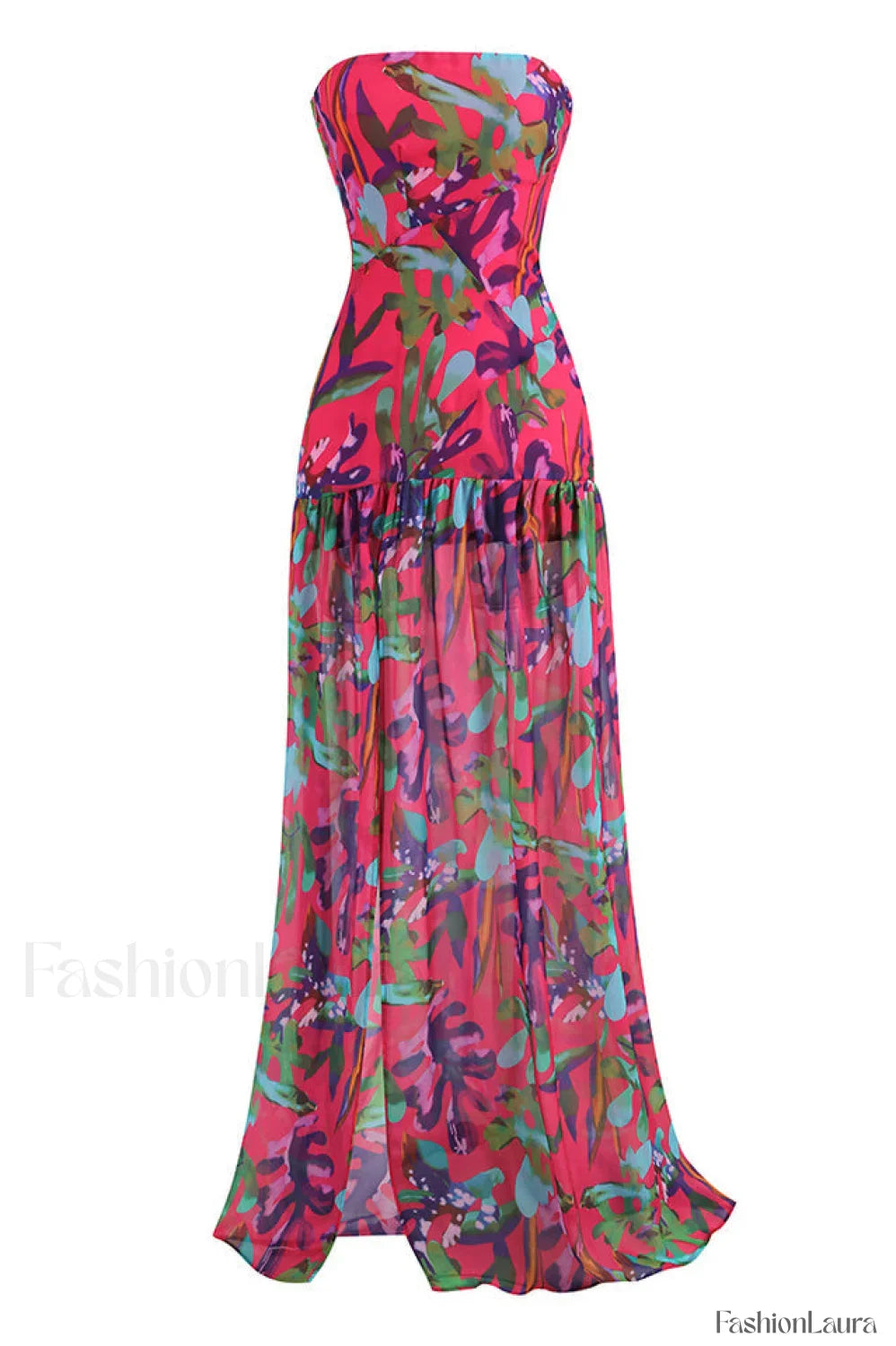 Nicole Silk Stylish Chiffon Dress