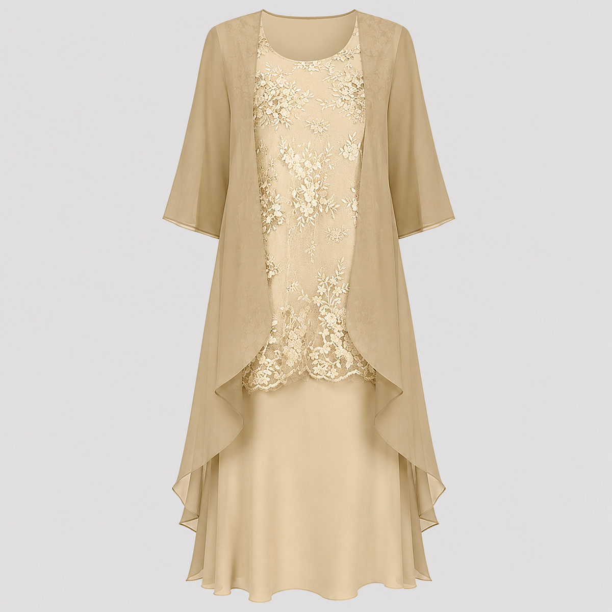 Abigail | Two-Piece Dress