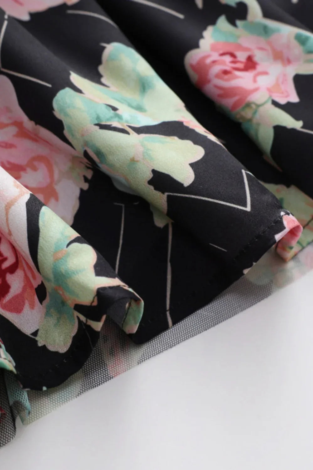 Nola Ruched Stylish Floral Maxi Dress