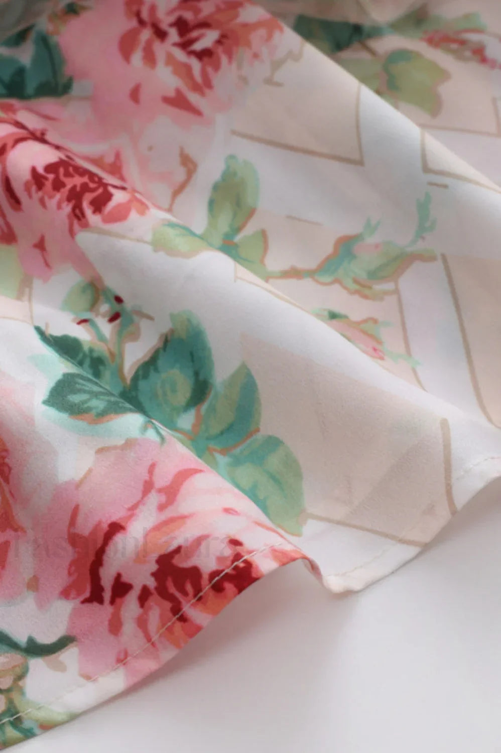 Nola Ruched Stylish Floral Maxi Dress