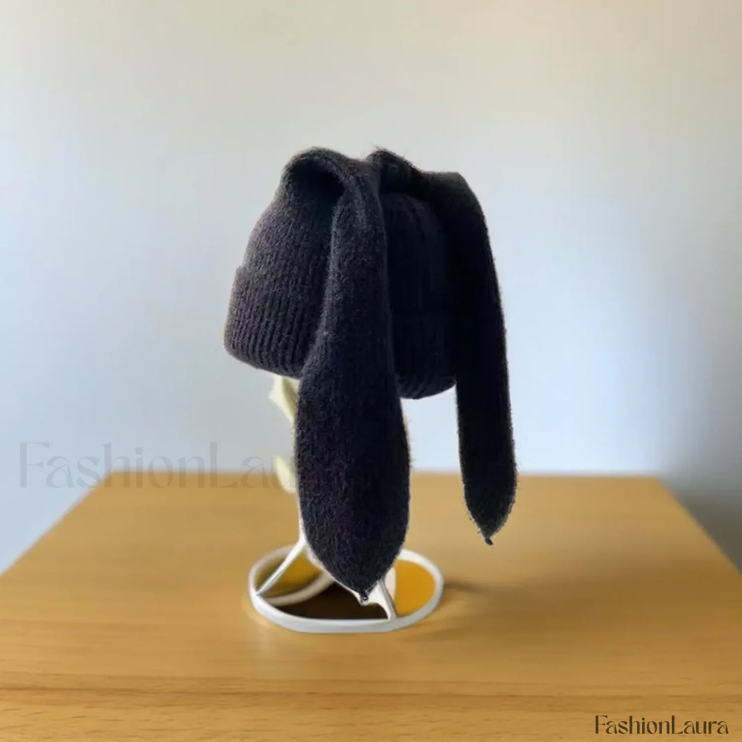 Novelty Cute Rabbit Ears Autumn Winter Skullies Beanies Hat