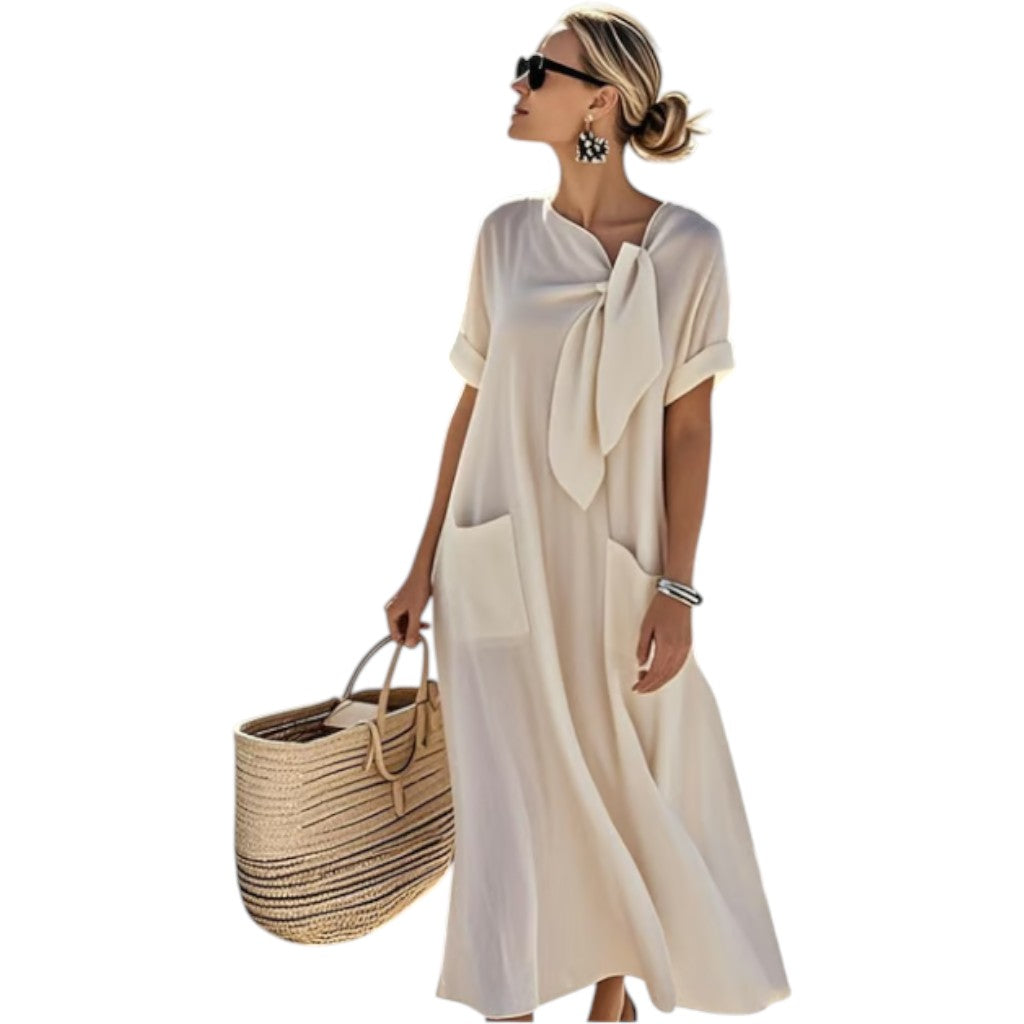 Jaira | Stylish Dress Beige