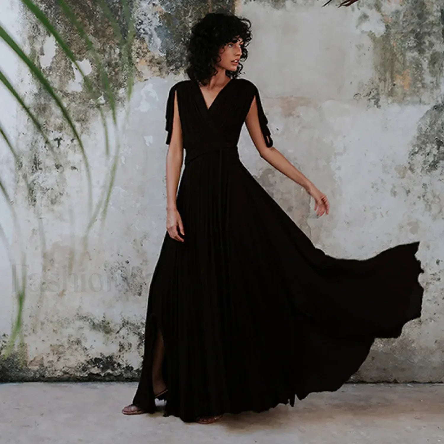 Ombre Tassel Beach Shirt Cover Up