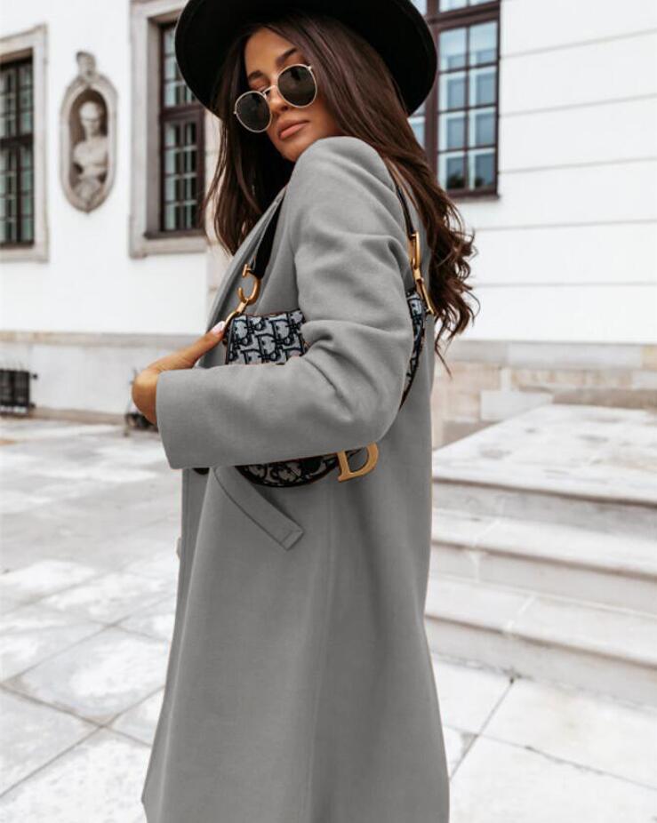 On The List Burgundy Coat
