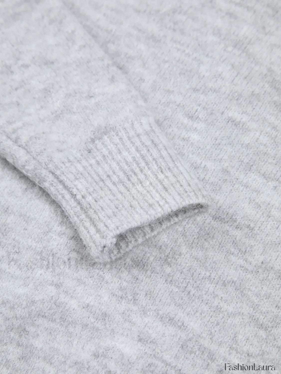 One Shoulder Asymmetric Sweater