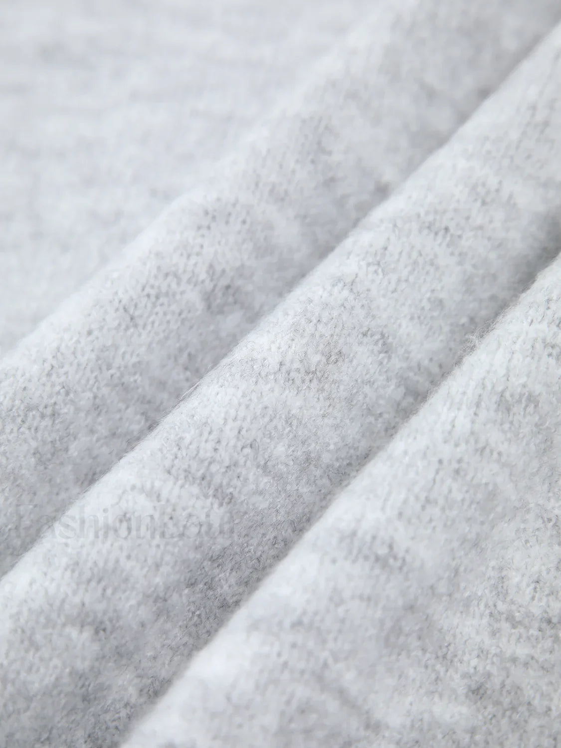 One Shoulder Asymmetric Sweater