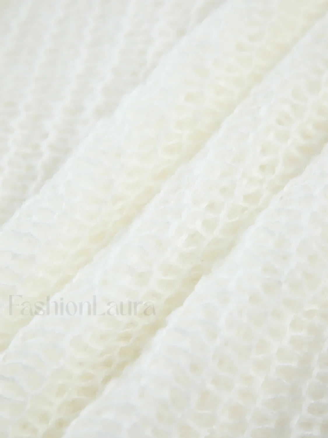 Open Knit Graceful Oversized Sweater