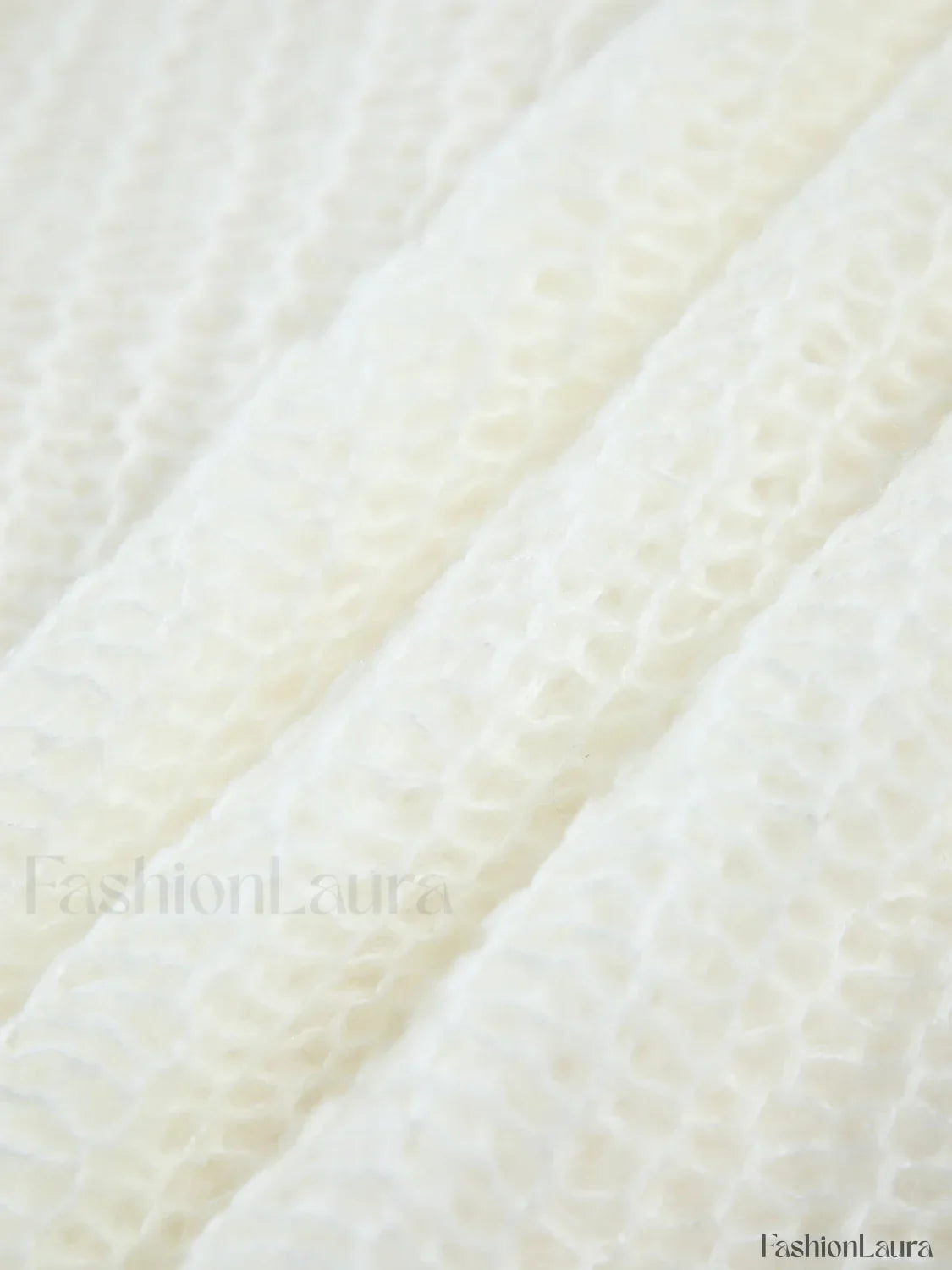 Open Knit Graceful Oversized Sweater