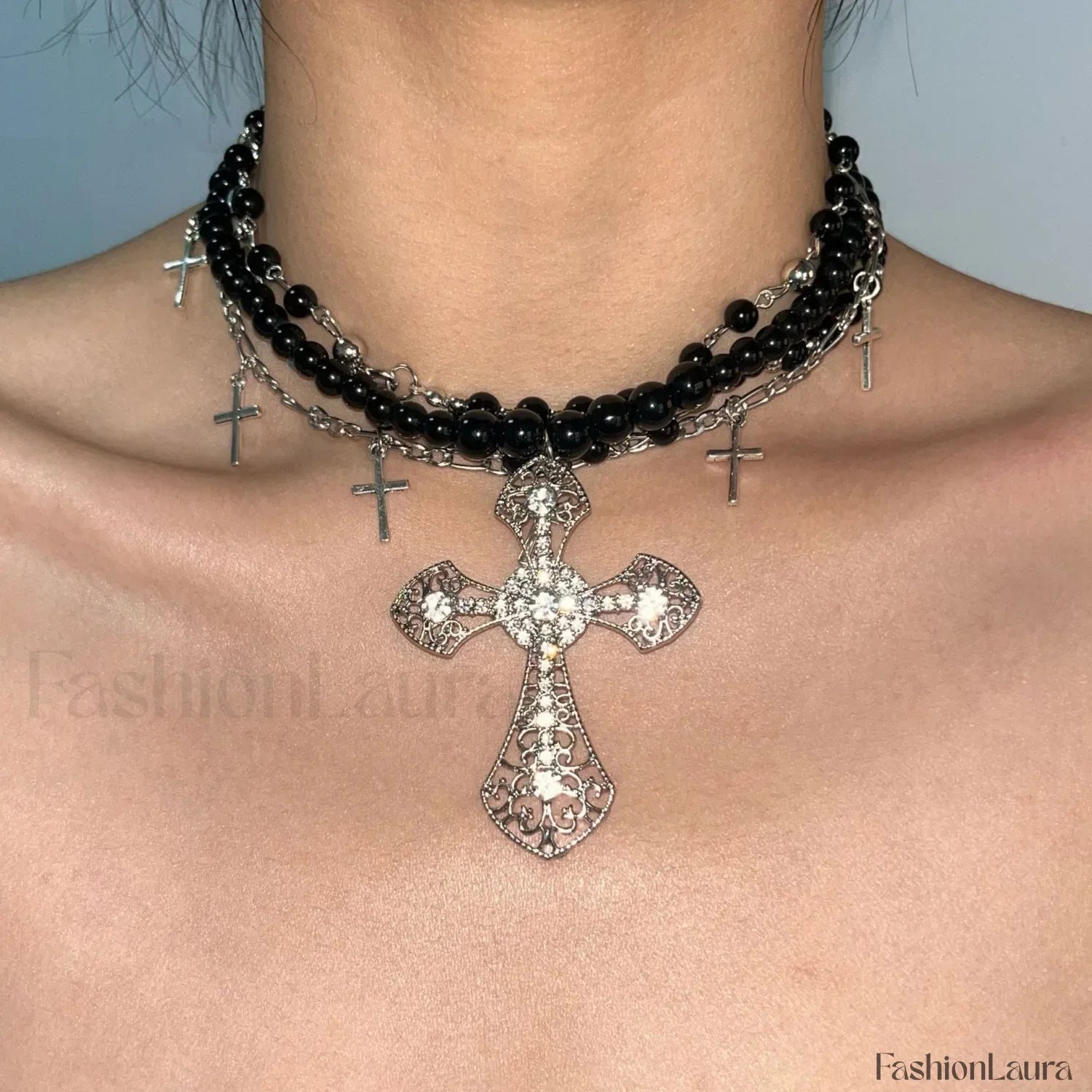 Original Sweet Cool Layered Necklace