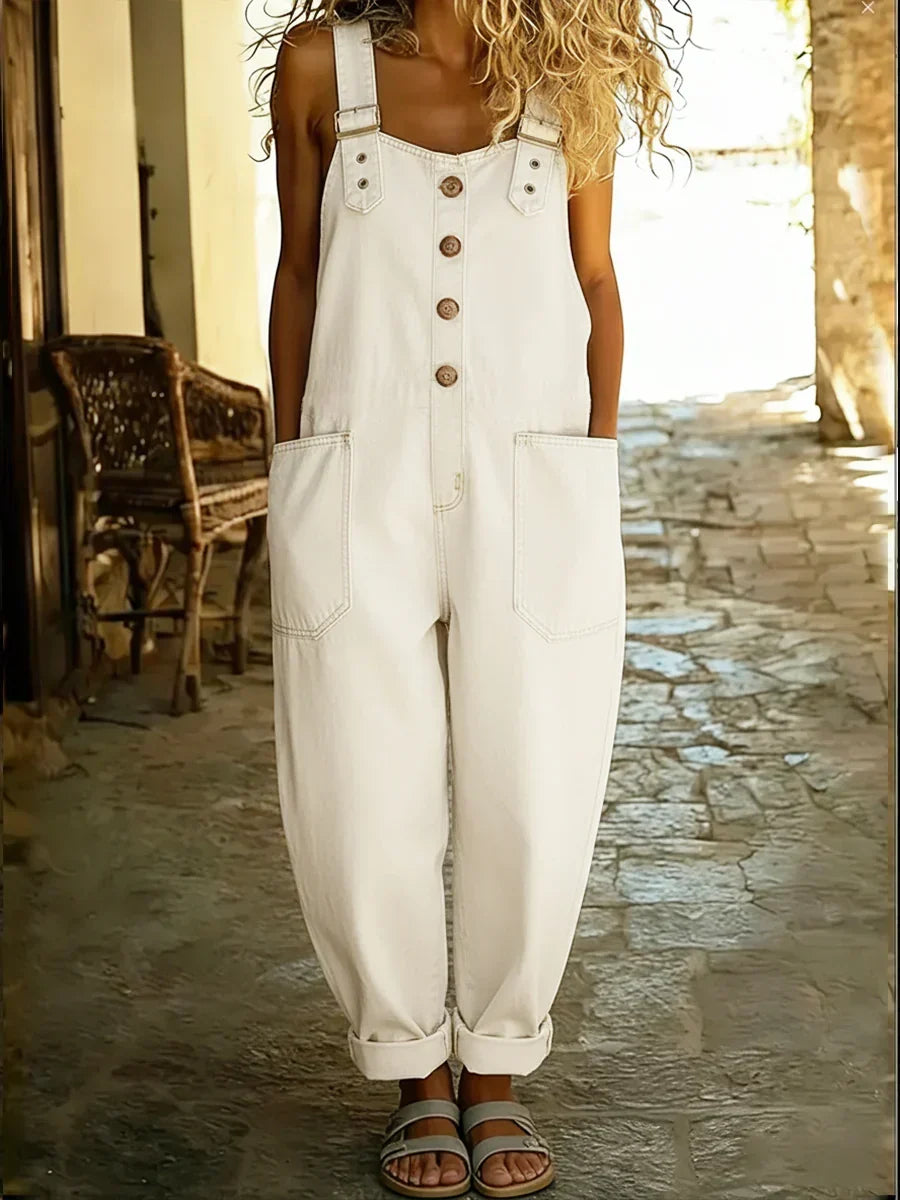 Norvoria™ | Casual Denim Jumpsuit