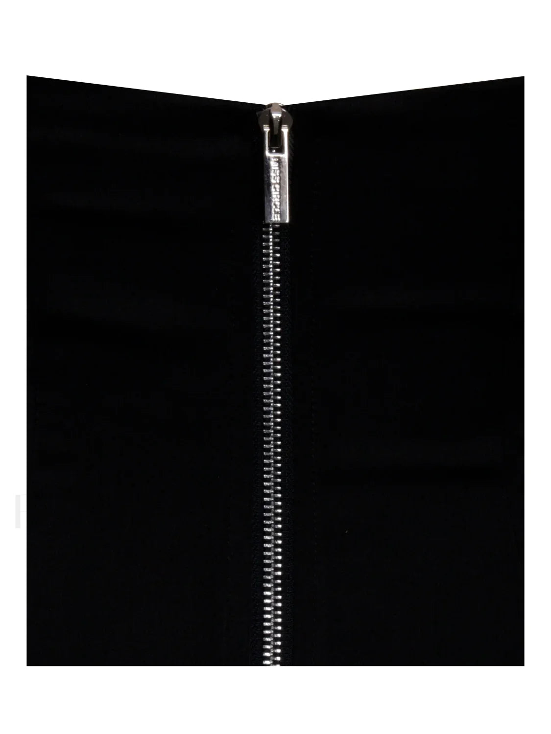 Padma Black Satin Charming Lace Bustier Corset Top