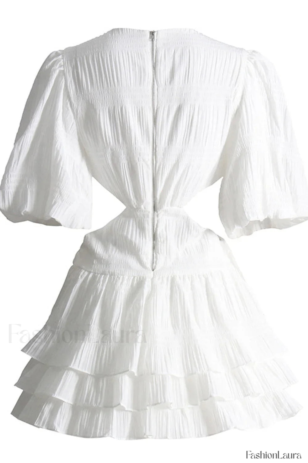 Paloma Puff Stylish Sleeve Mini Dress