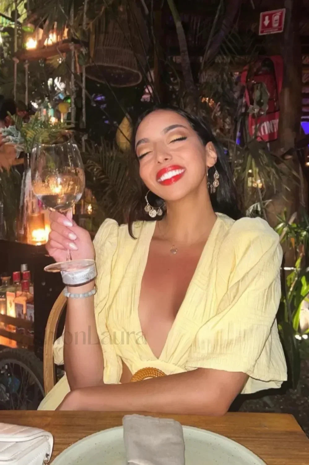 Paloma Puff Stylish Sleeve Mini Dress