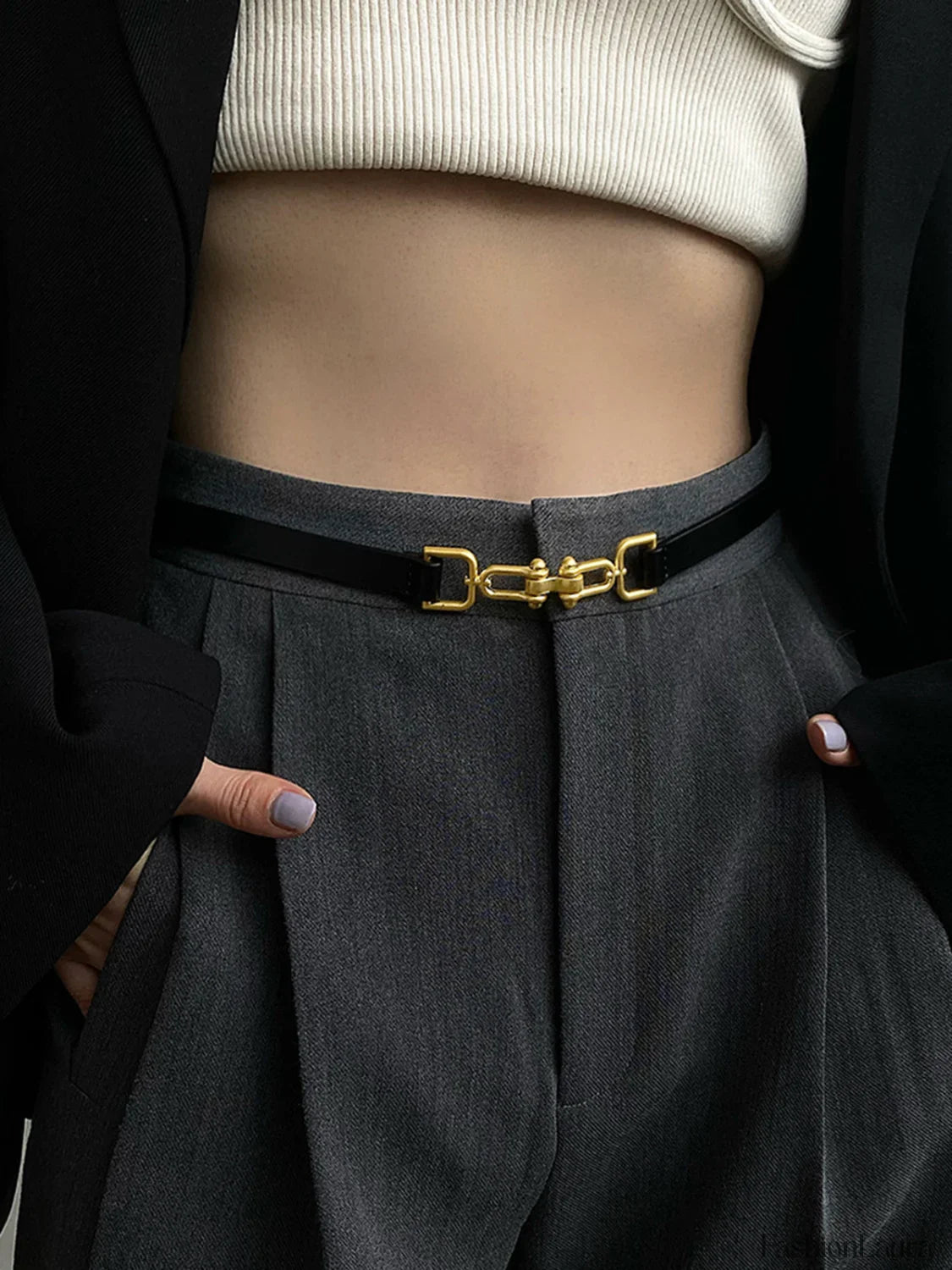 Patch Me Graceful Up Belt