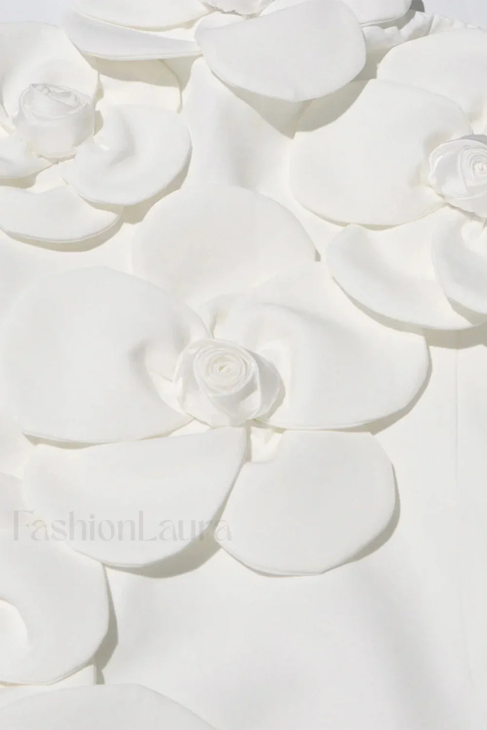 Patchwork Applique Boho Dress