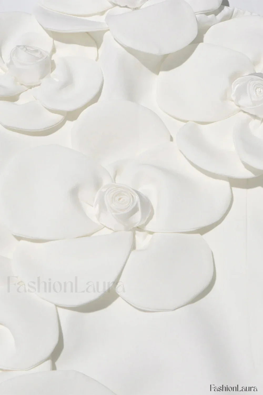 Patchwork Applique Boho Dress