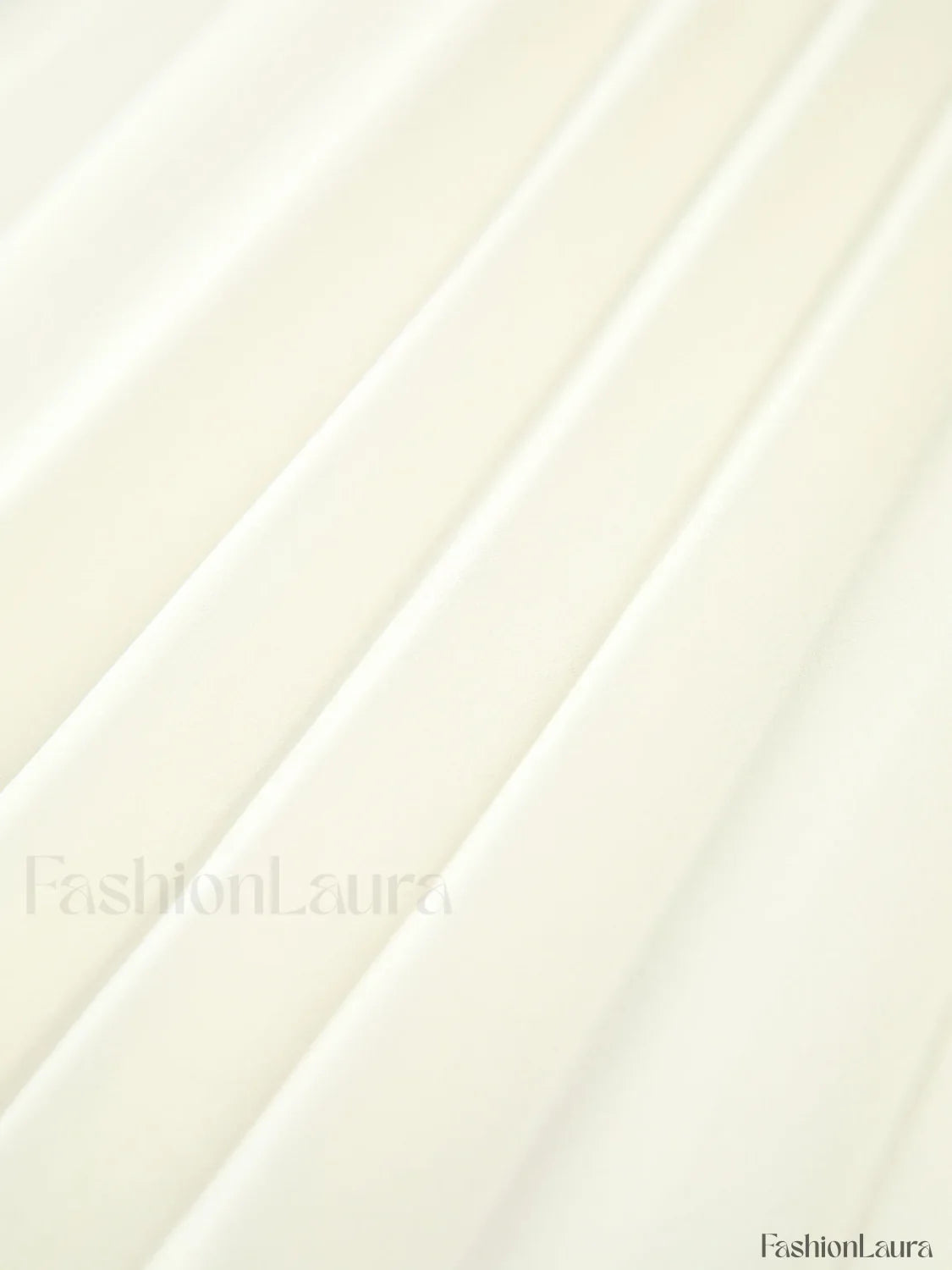 Patchwork Asymmetrical Pleated Buttoned Midi Skirt