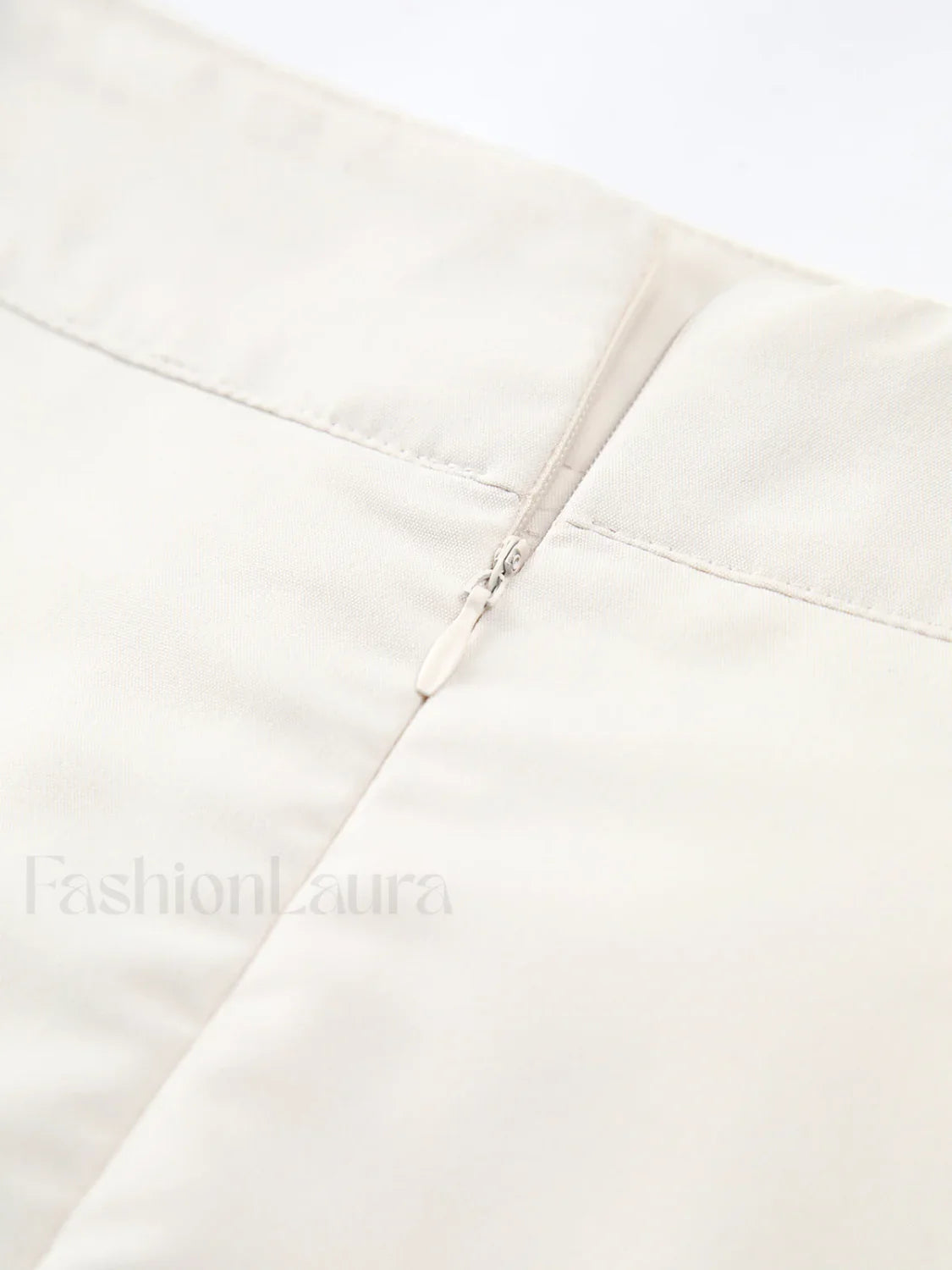 Patchwork Asymmetrical Pleated Buttoned Midi Skirt