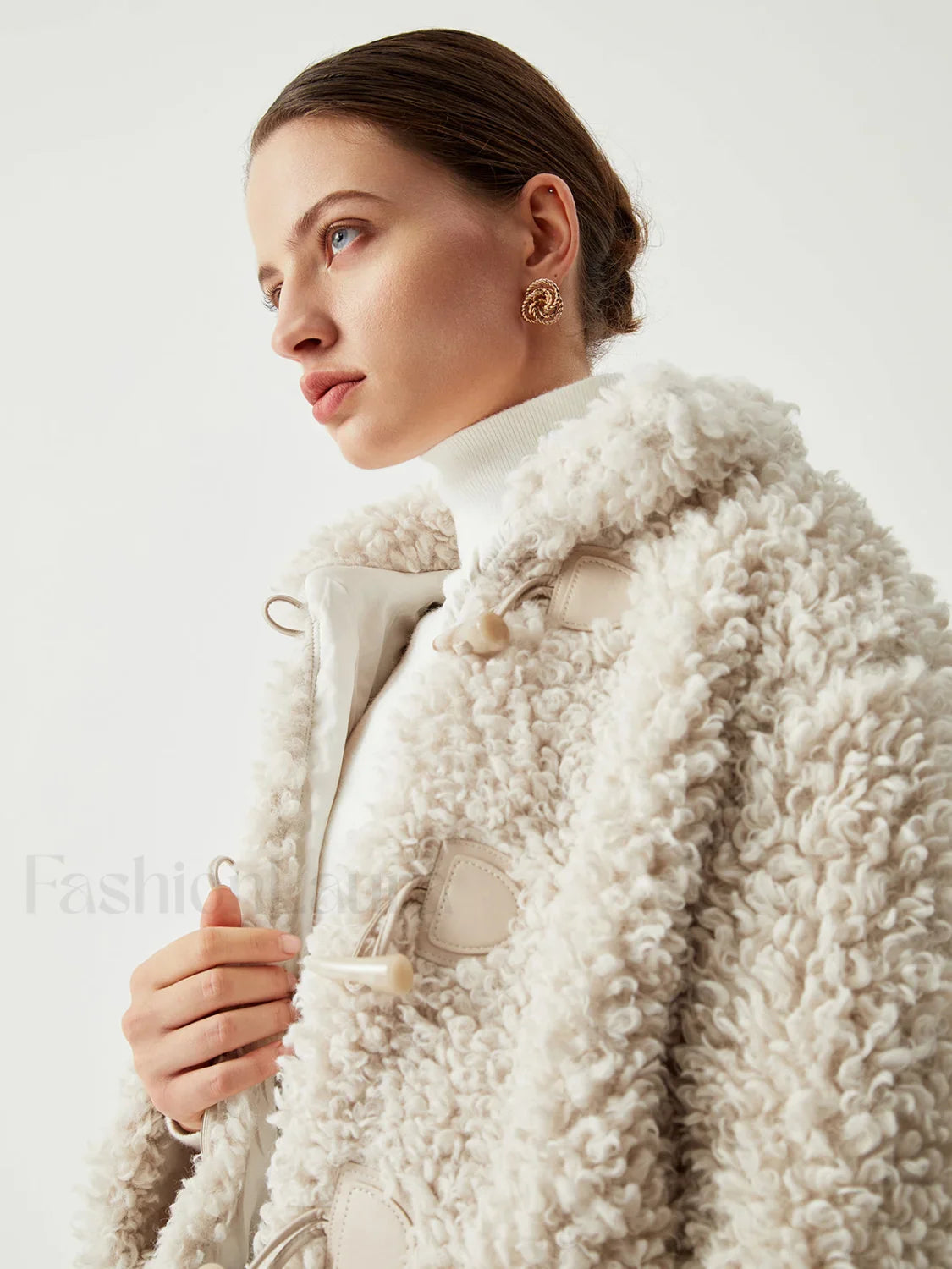 Patchwork Charming Fleece Jackets