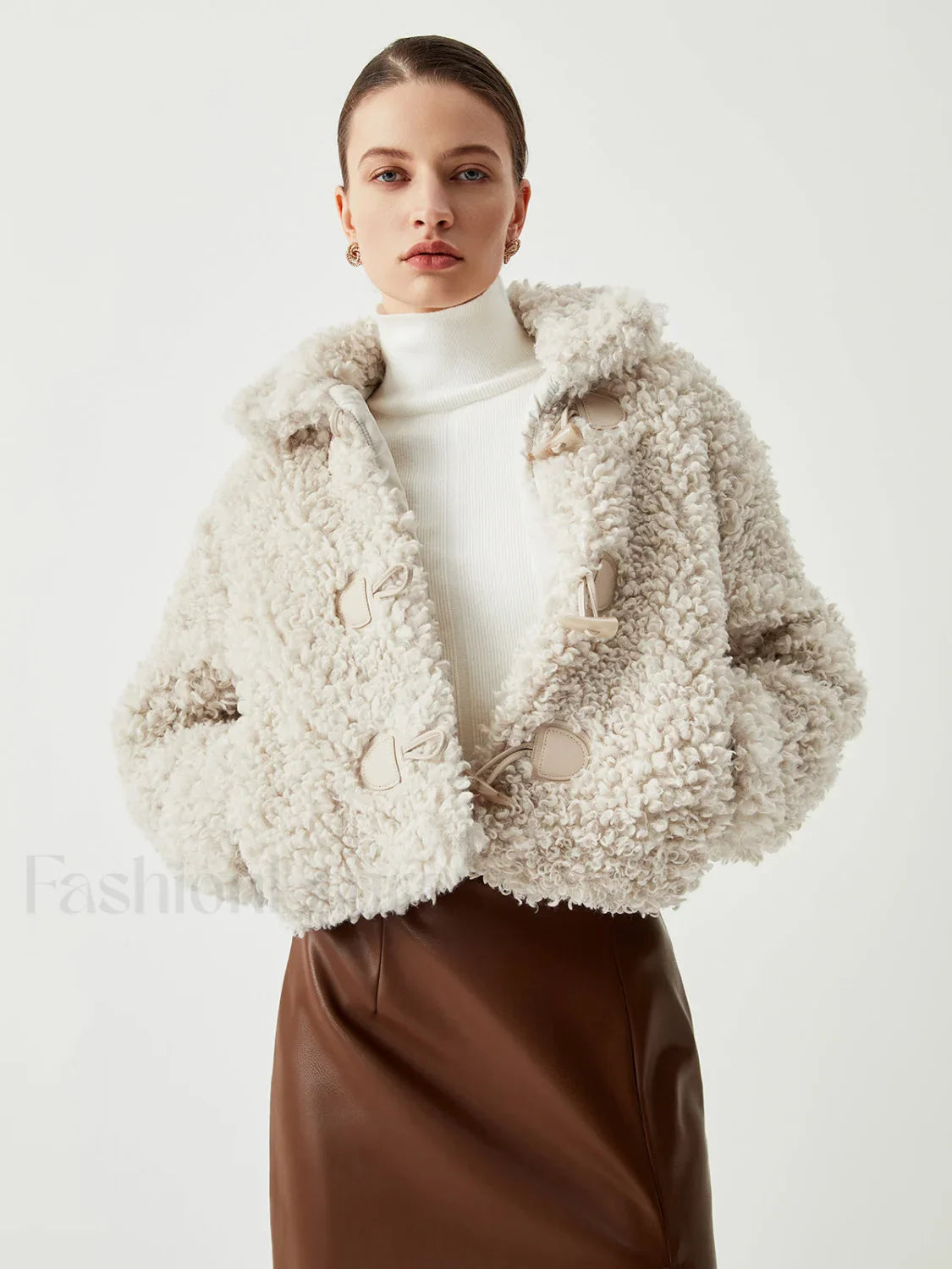 Patchwork Charming Fleece Jackets