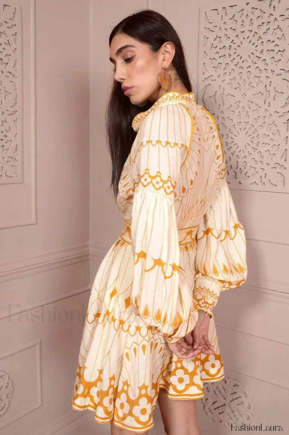 Pernilla Elegant Short Dress