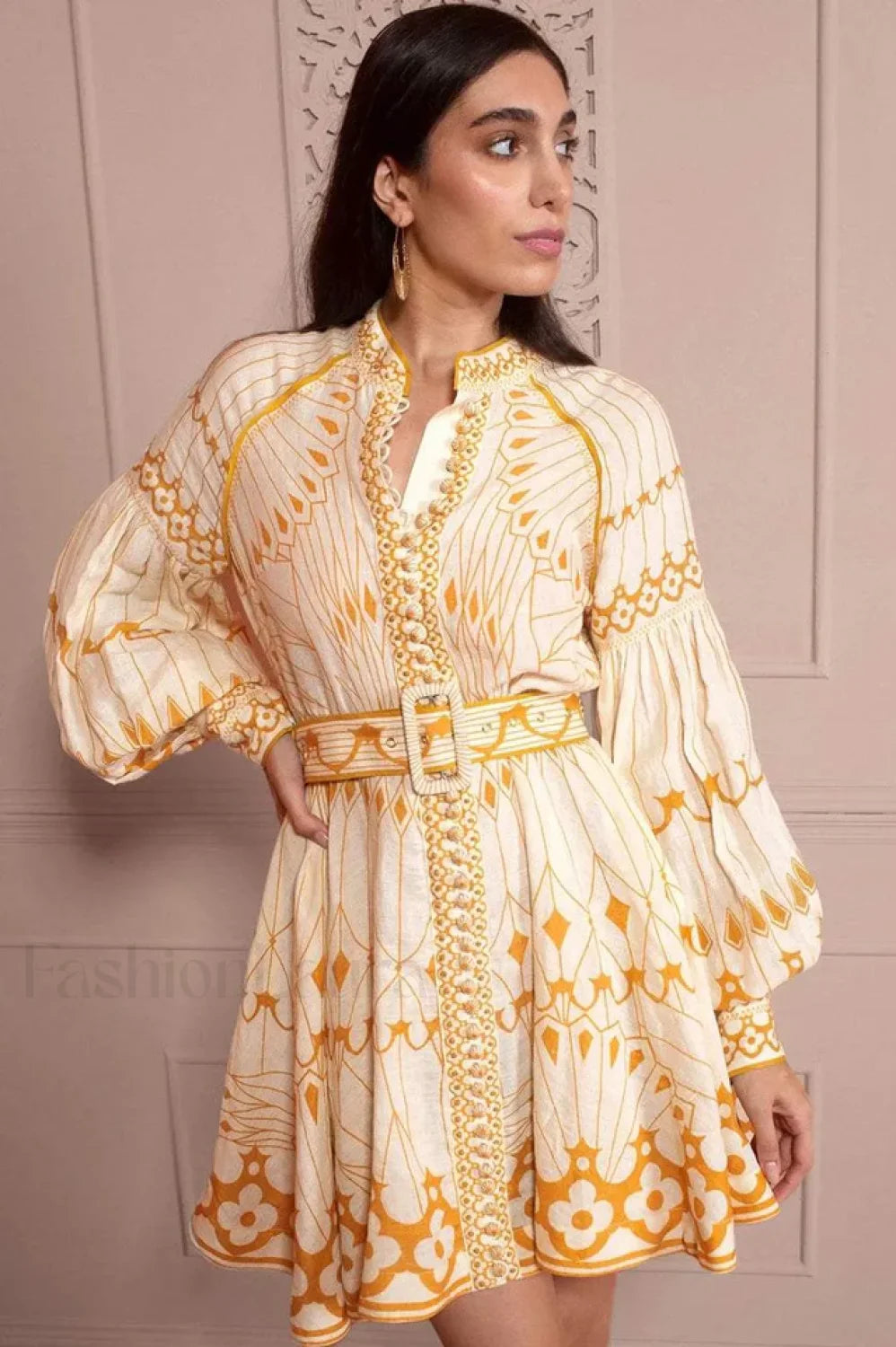 Pernilla Elegant Short Dress