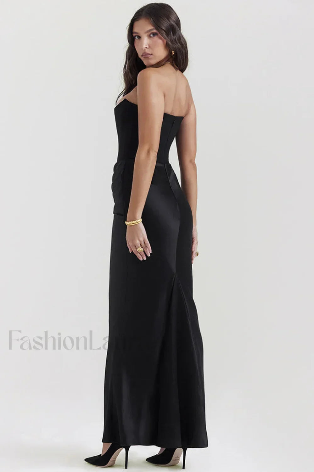Persephone Off Stylish Shoulder Bustier Dress