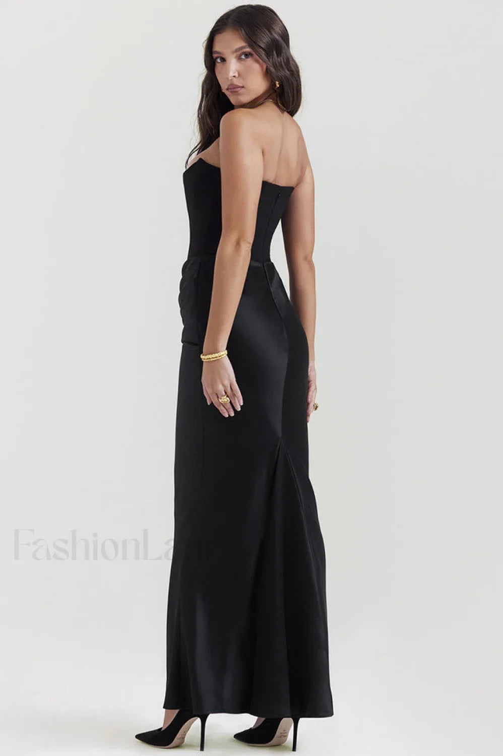 Persephone Off Stylish Shoulder Bustier Dress