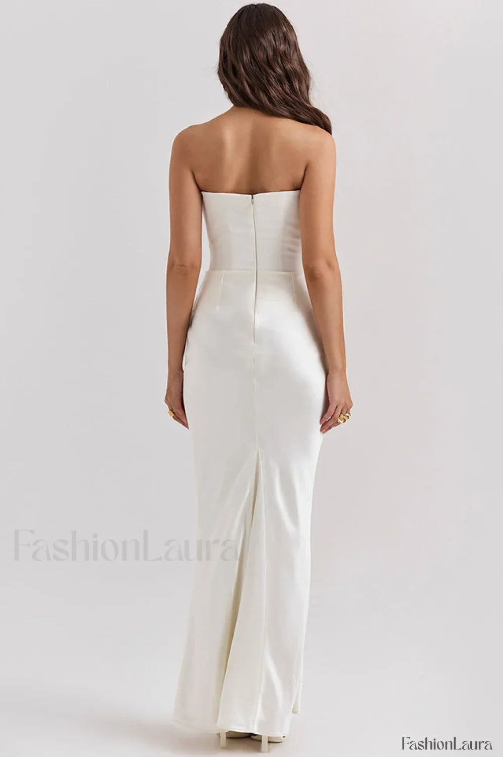 Persephone Off Stylish Shoulder Bustier Dress