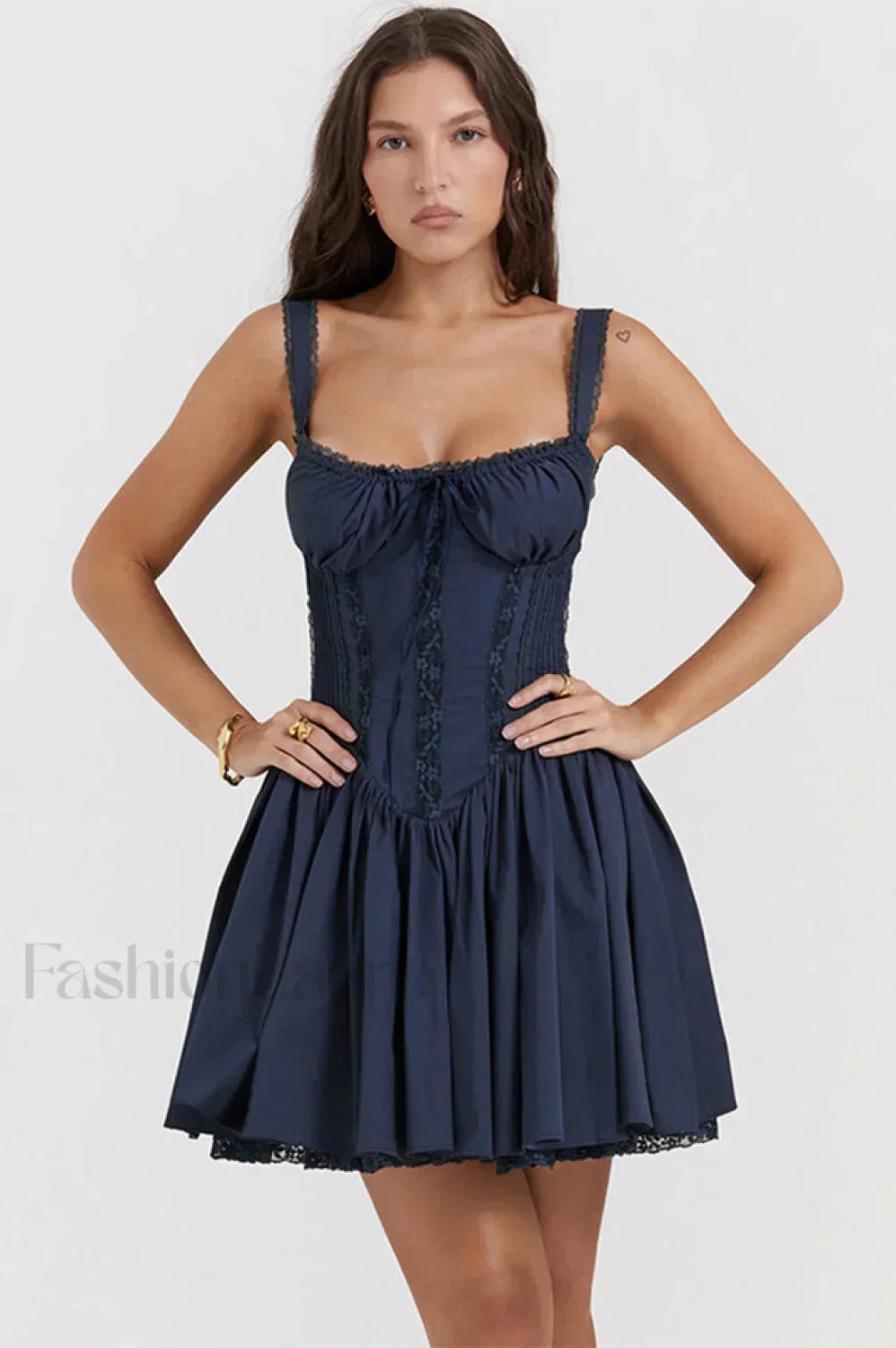 Pietra Corset Stylish Mini Dress