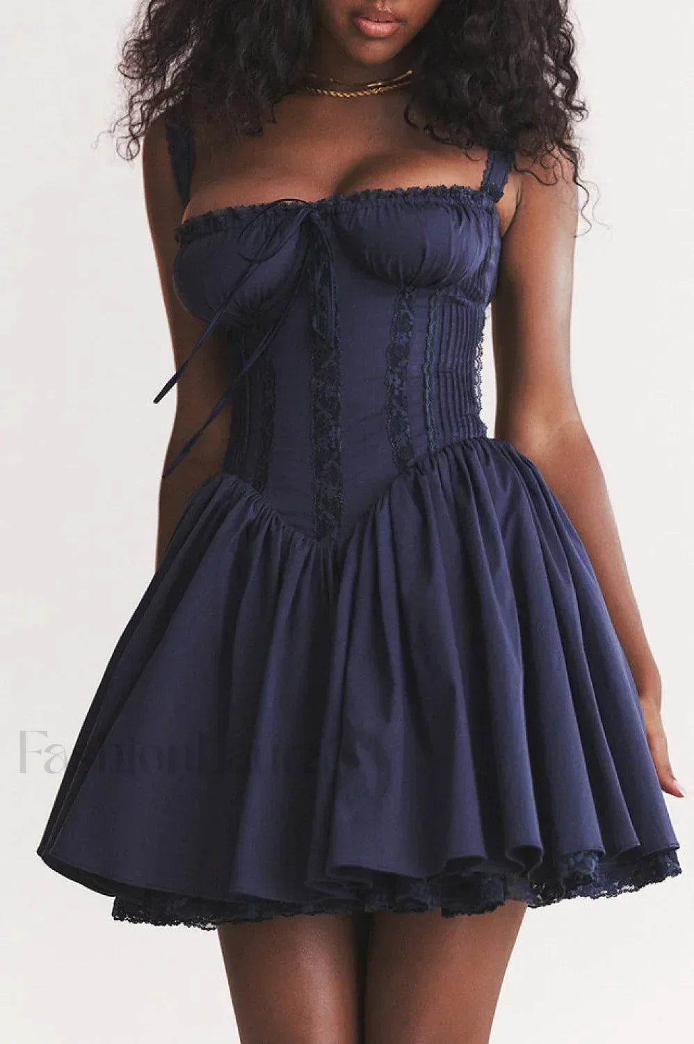 Pietra Corset Stylish Mini Dress