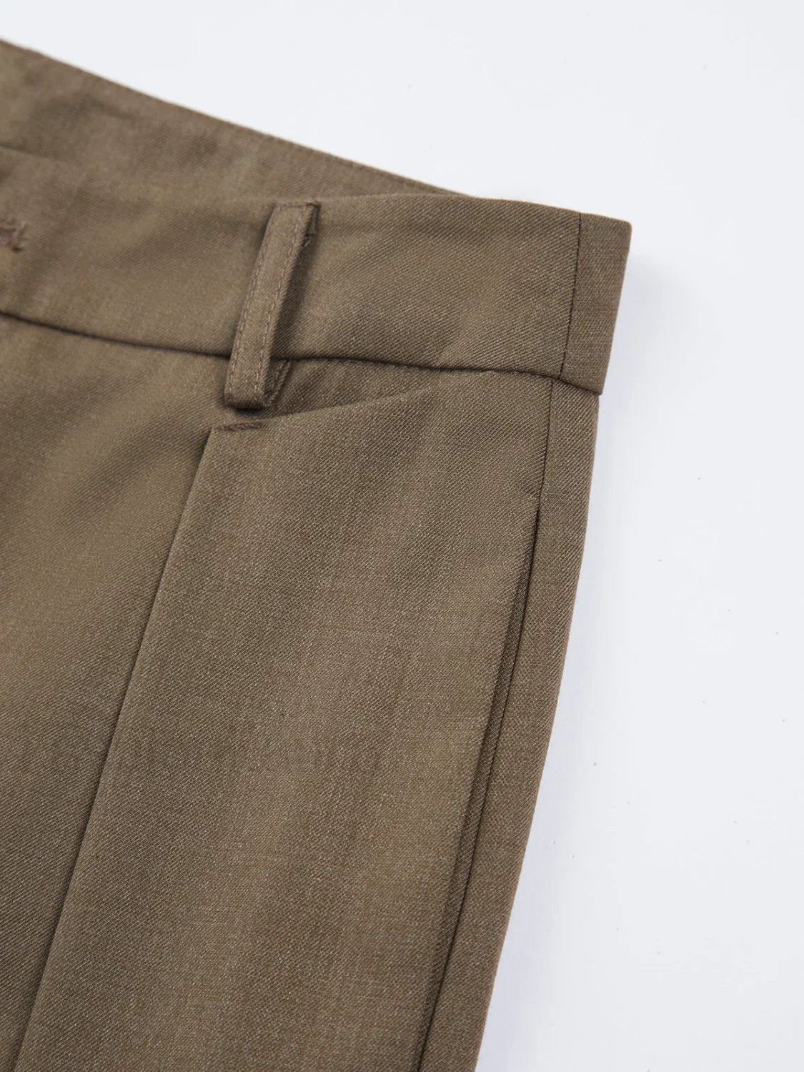 Pleated Baggy Graceful Wide Leg Pants