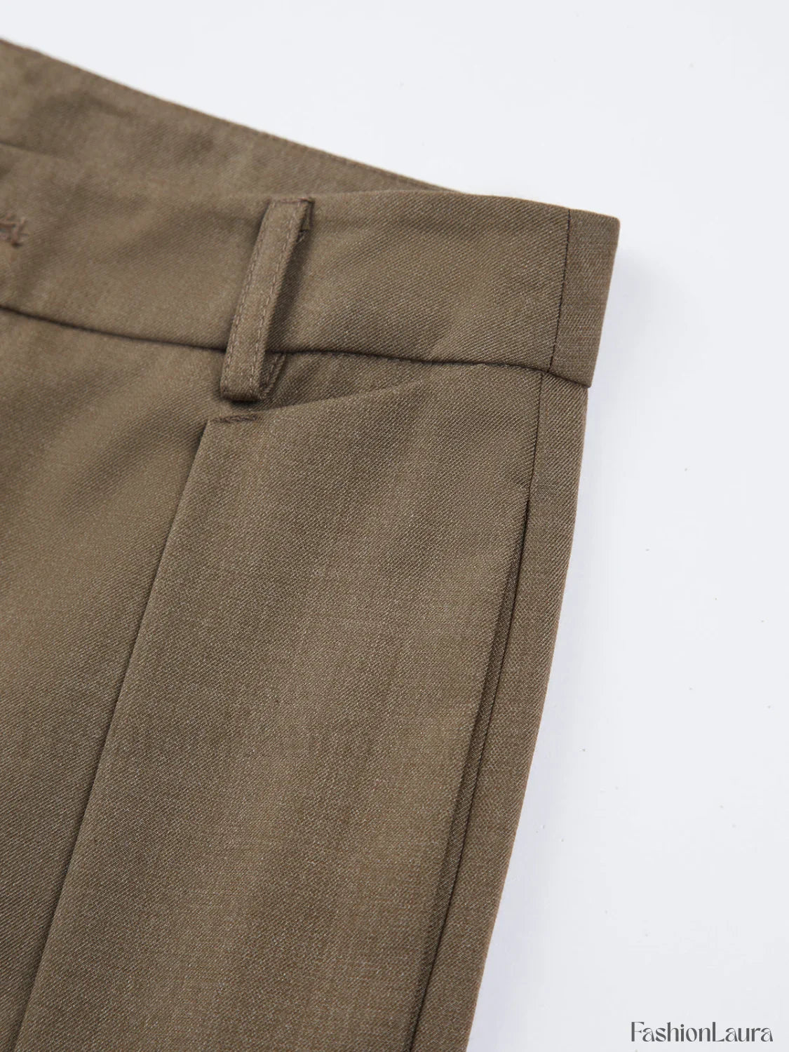 Pleated Baggy Graceful Wide Leg Pants