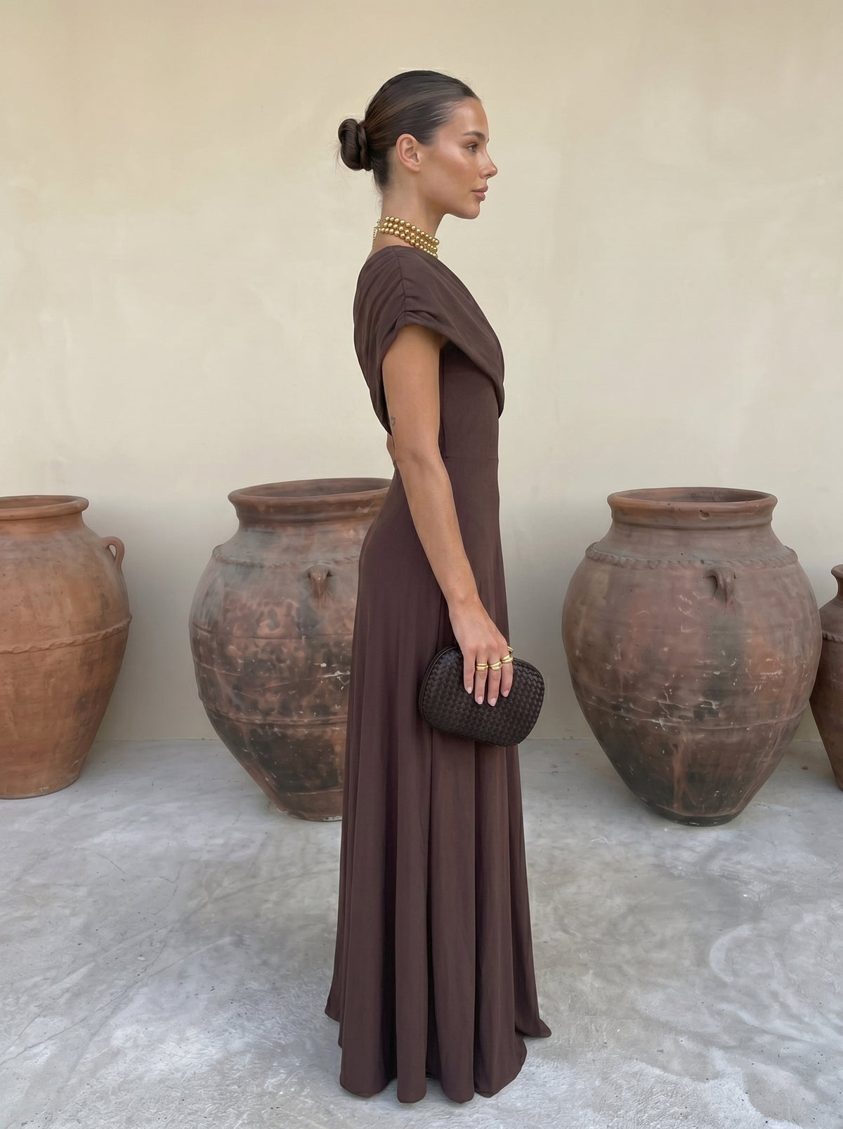 Long Toledo Dress