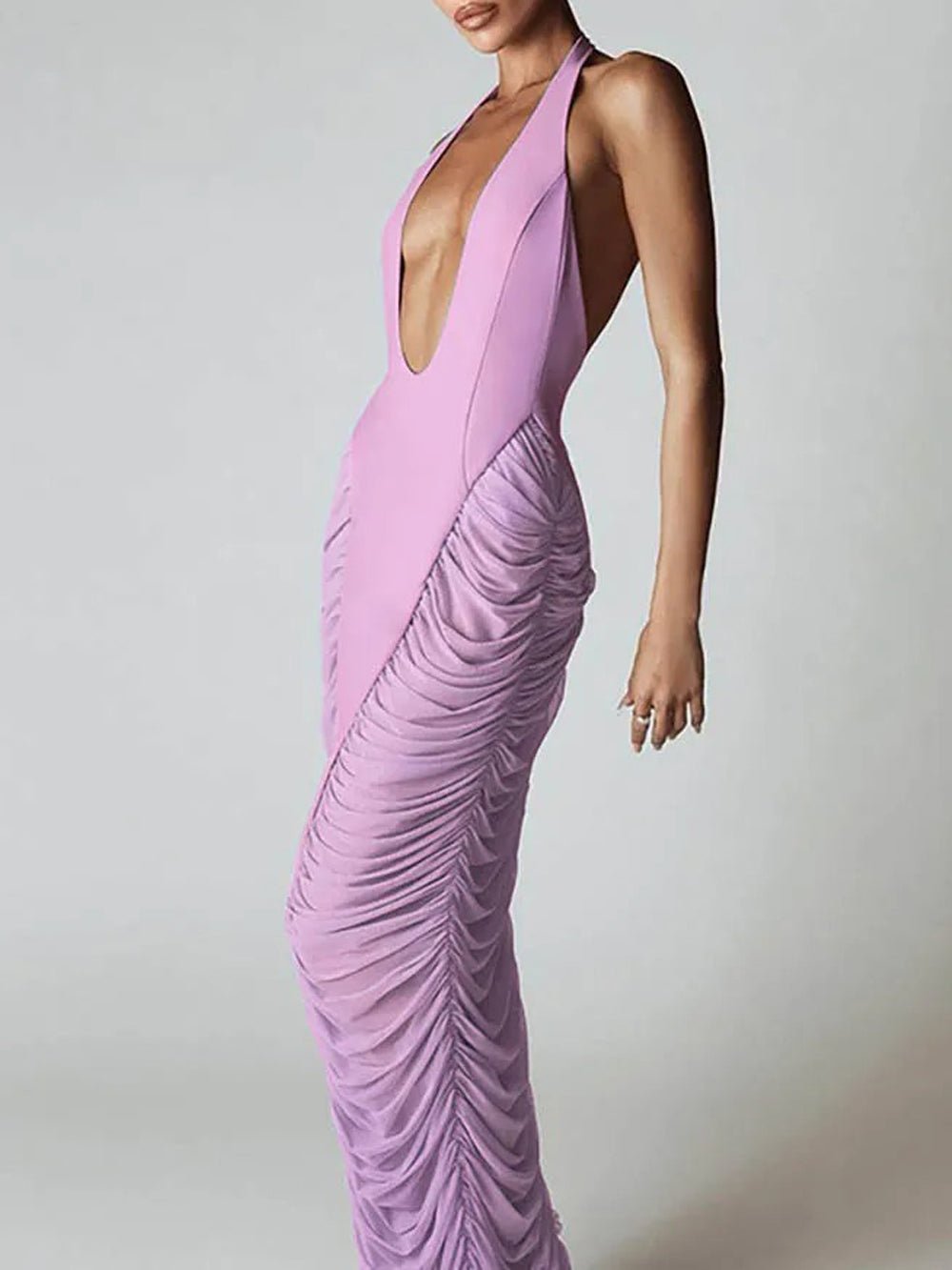 Presley Mesh Maxi Dress 3