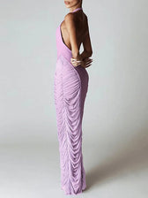 Presley Mesh Maxi Dress 2