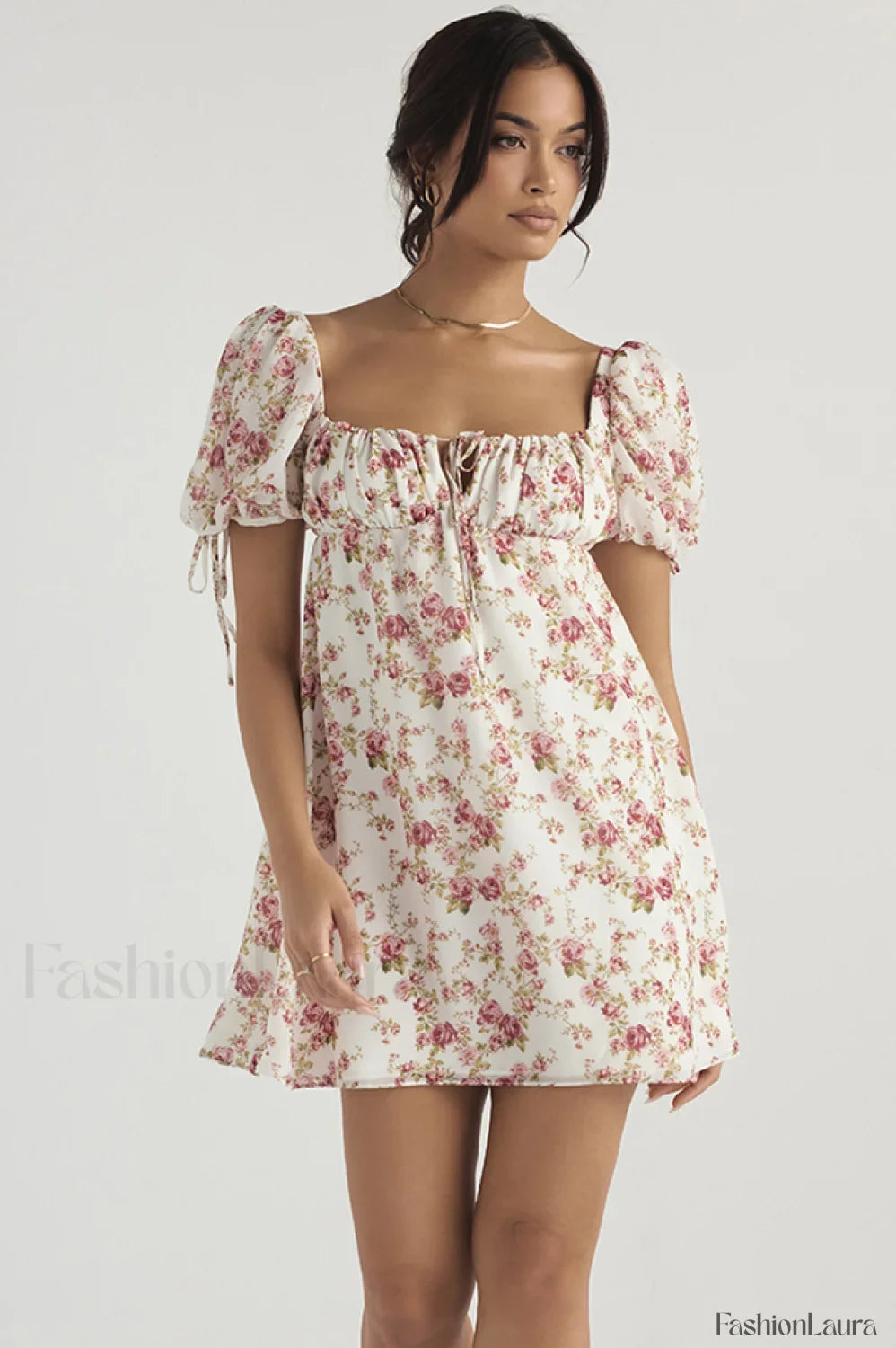 Princess Georgette Stylish Mini Dress