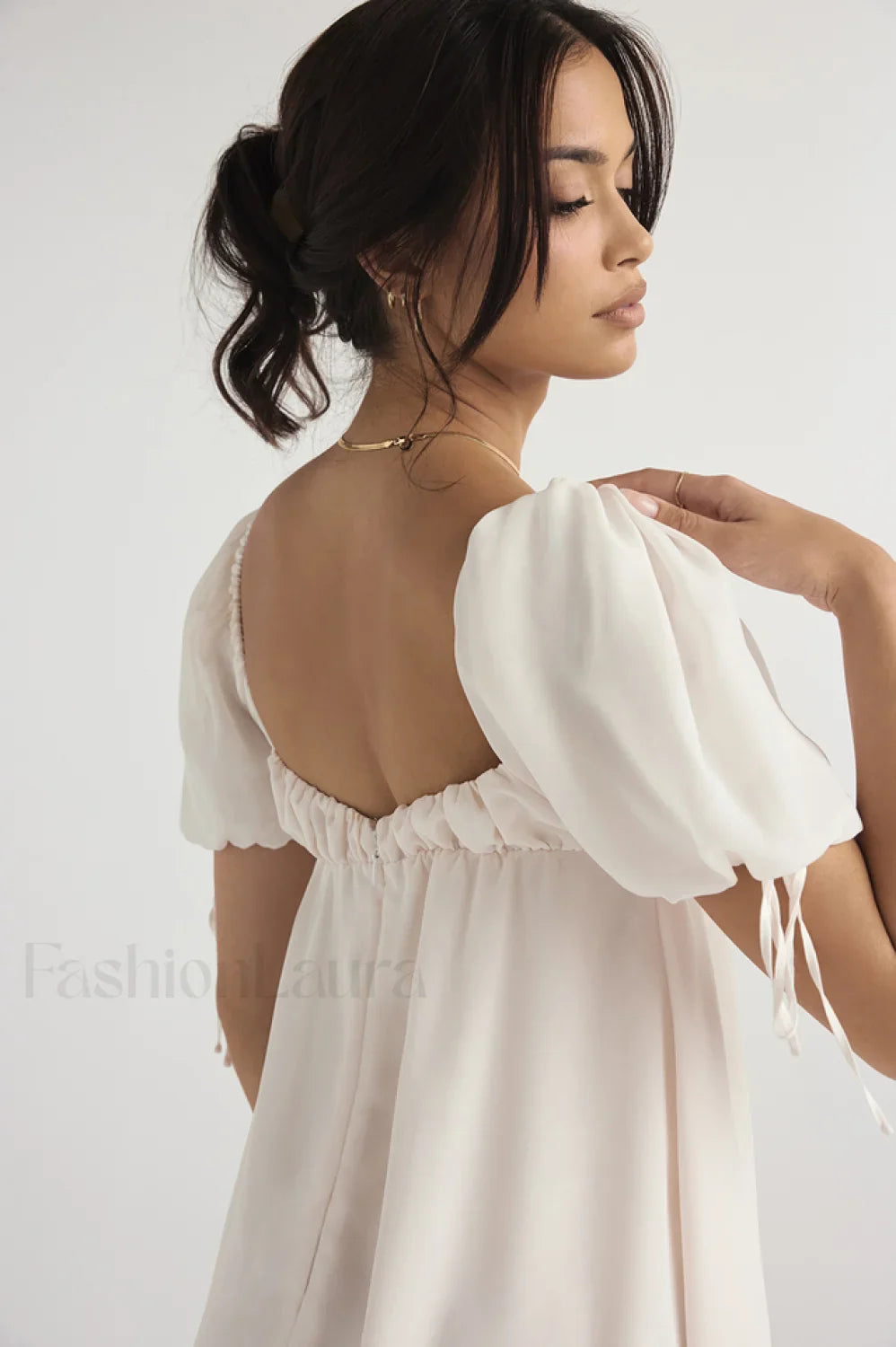 Princess Georgette Stylish Mini Dress