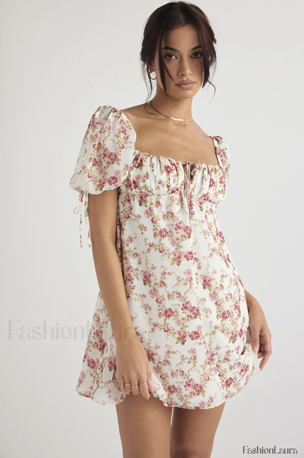 Princess Georgette Stylish Mini Dress