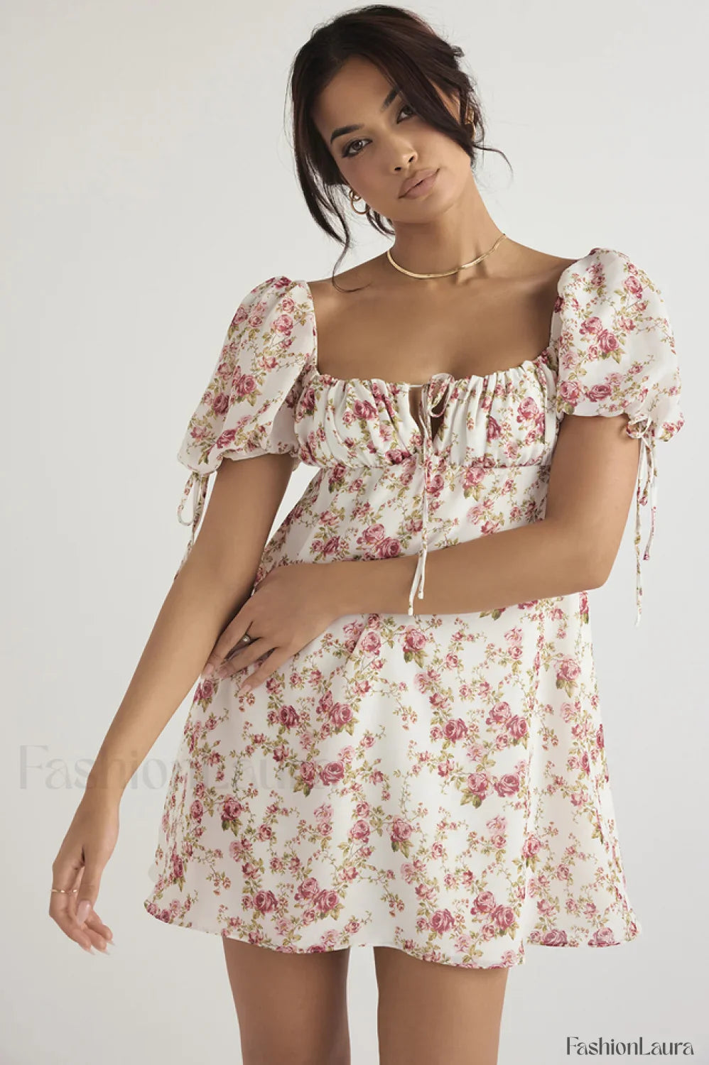 Princess Georgette Stylish Mini Dress