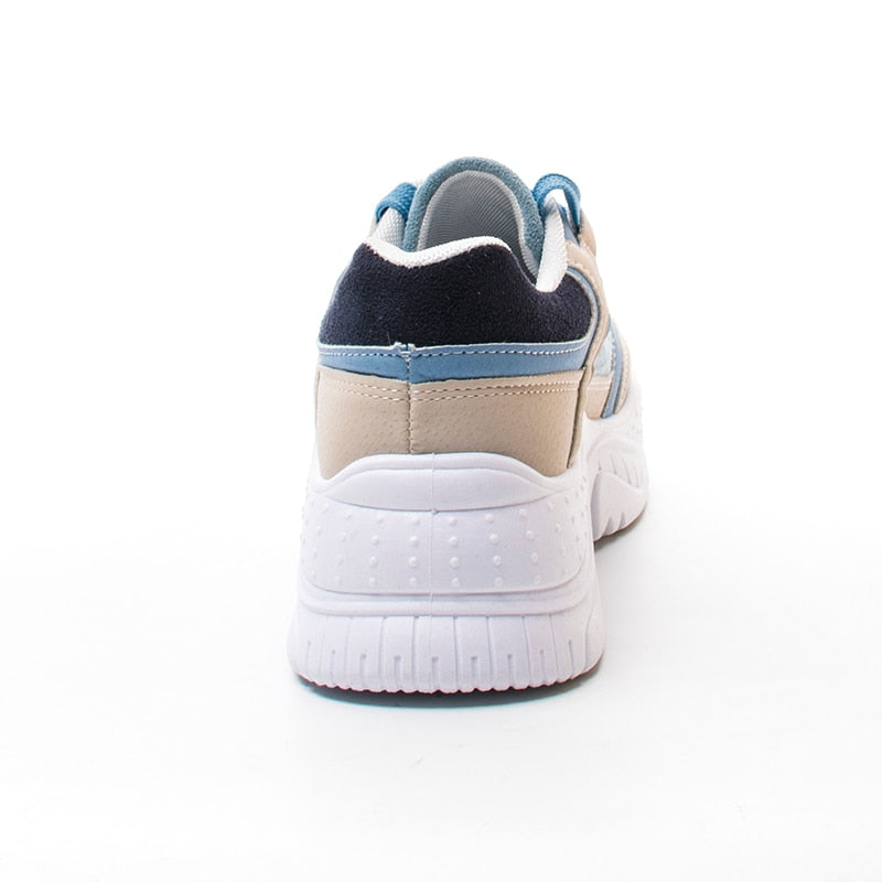 Patchwork Contrast Combination Women Chunky Sneaker