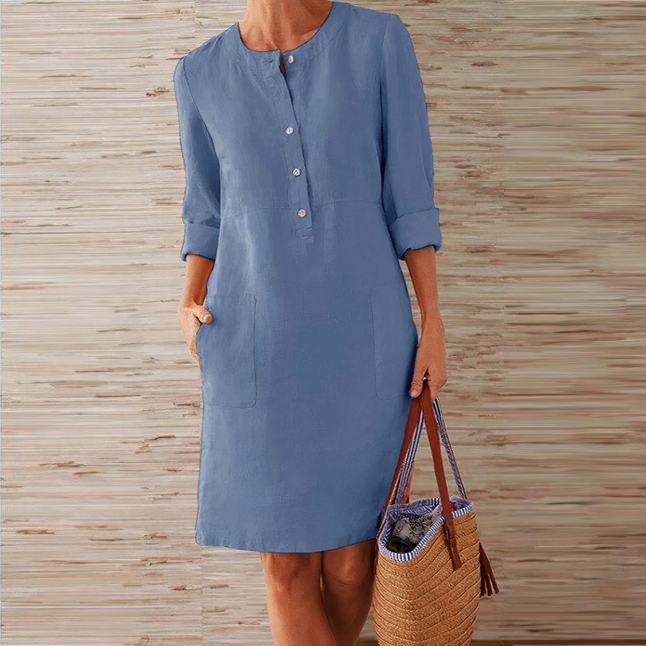Eulalia Effortless Spring/summer Dress Chic Silhouette Collection