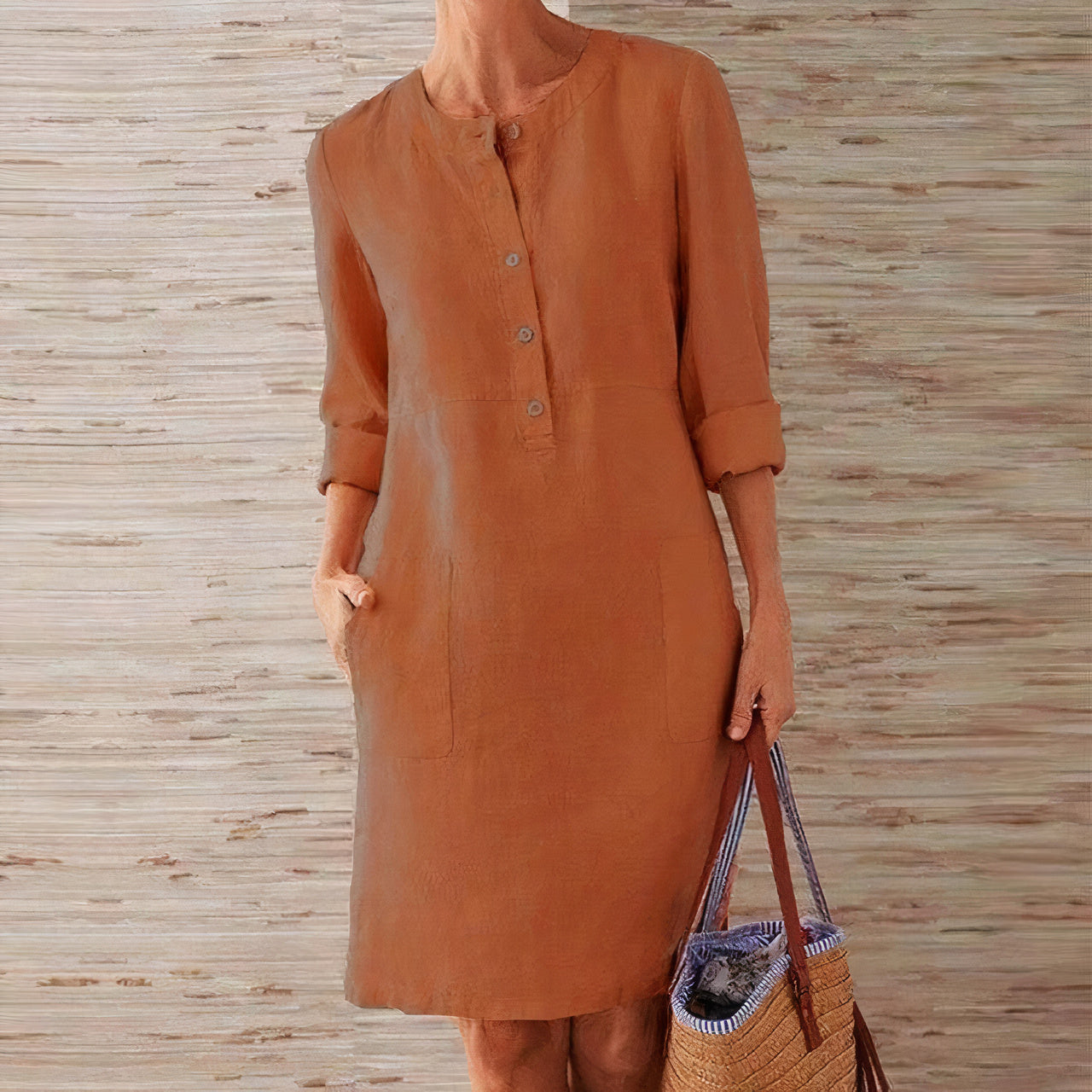 Eulalia Effortless Spring/summer Dress Chic Silhouette Collection