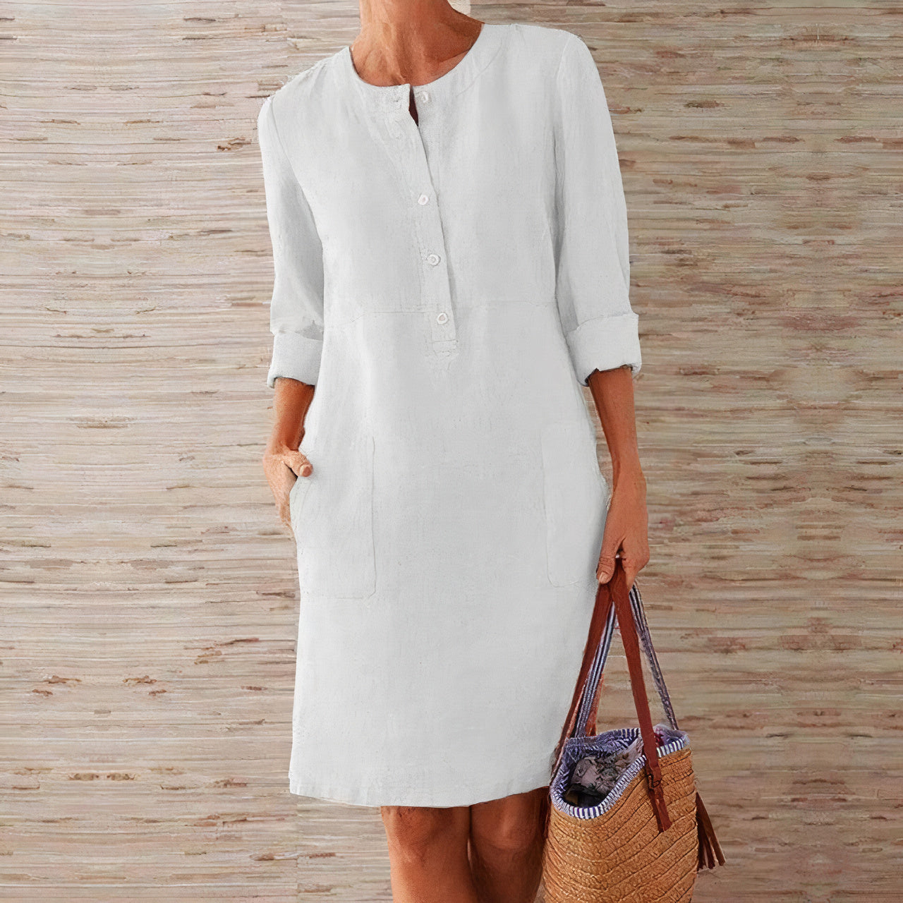 Eulalia Effortless Spring/summer Dress Chic Silhouette Collection